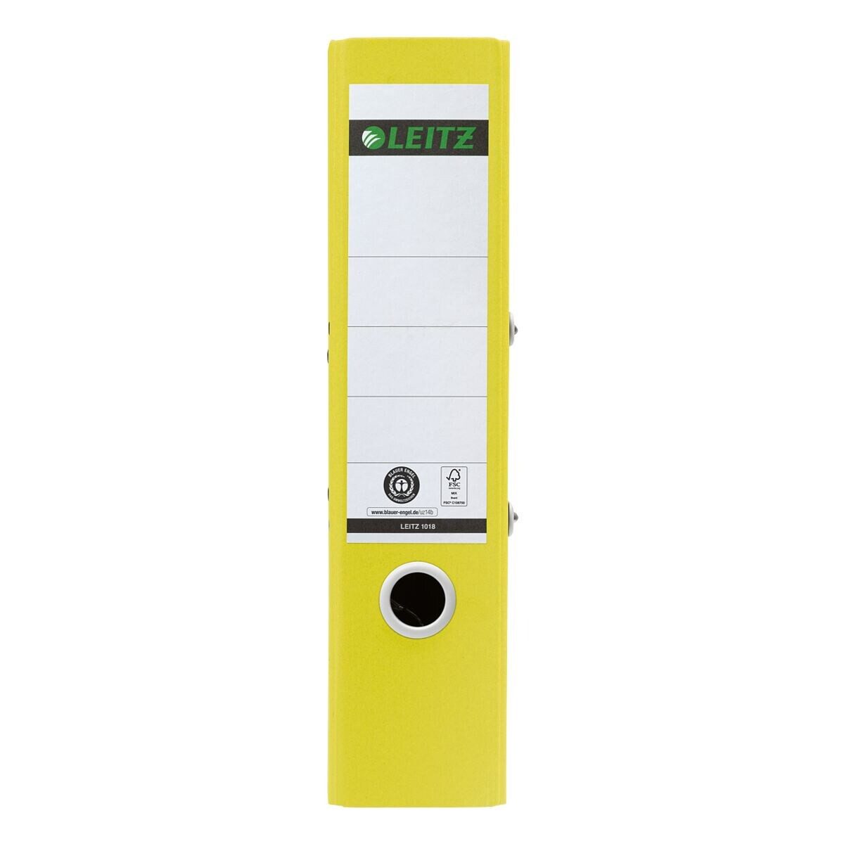 LEITZ Aktenordner 1018 180° Recycle CO2 neutral, A4 breit
