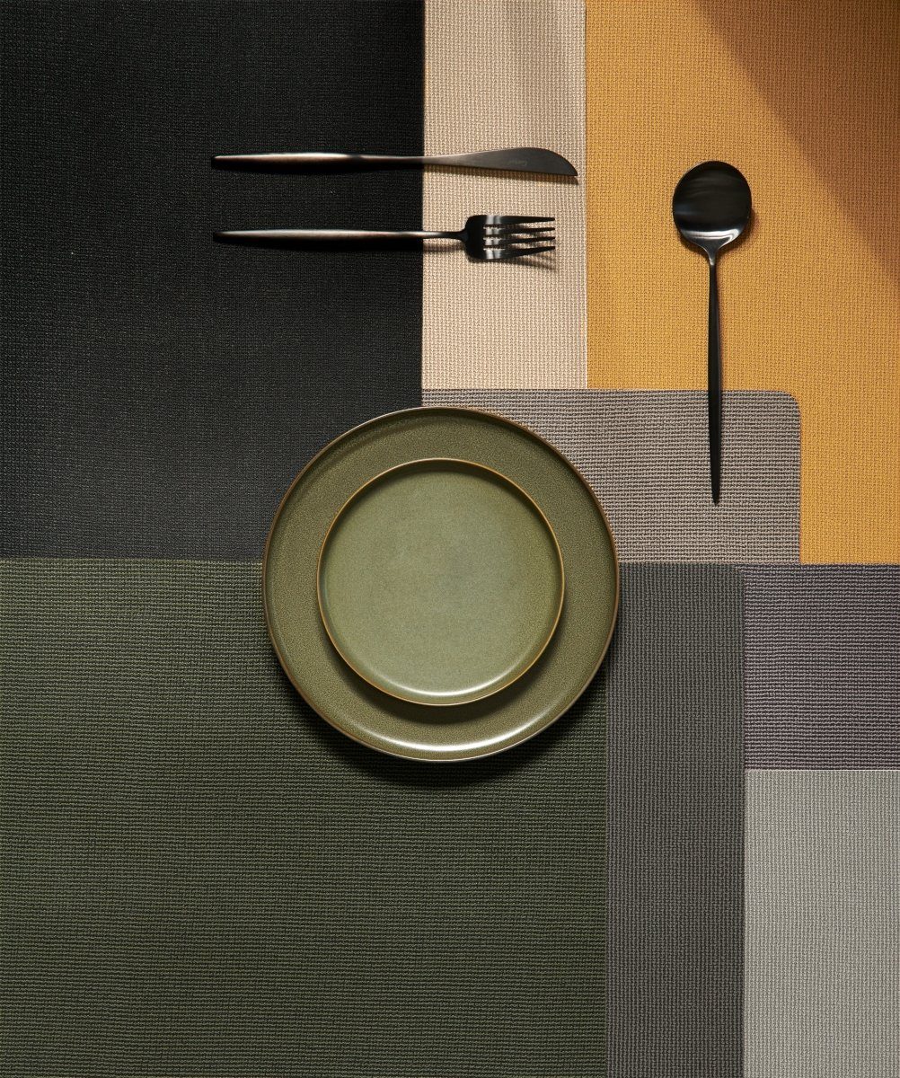 ASA SELECTION Platzset Tischset tofu rough 46 x 33 cm, Tischwäsche