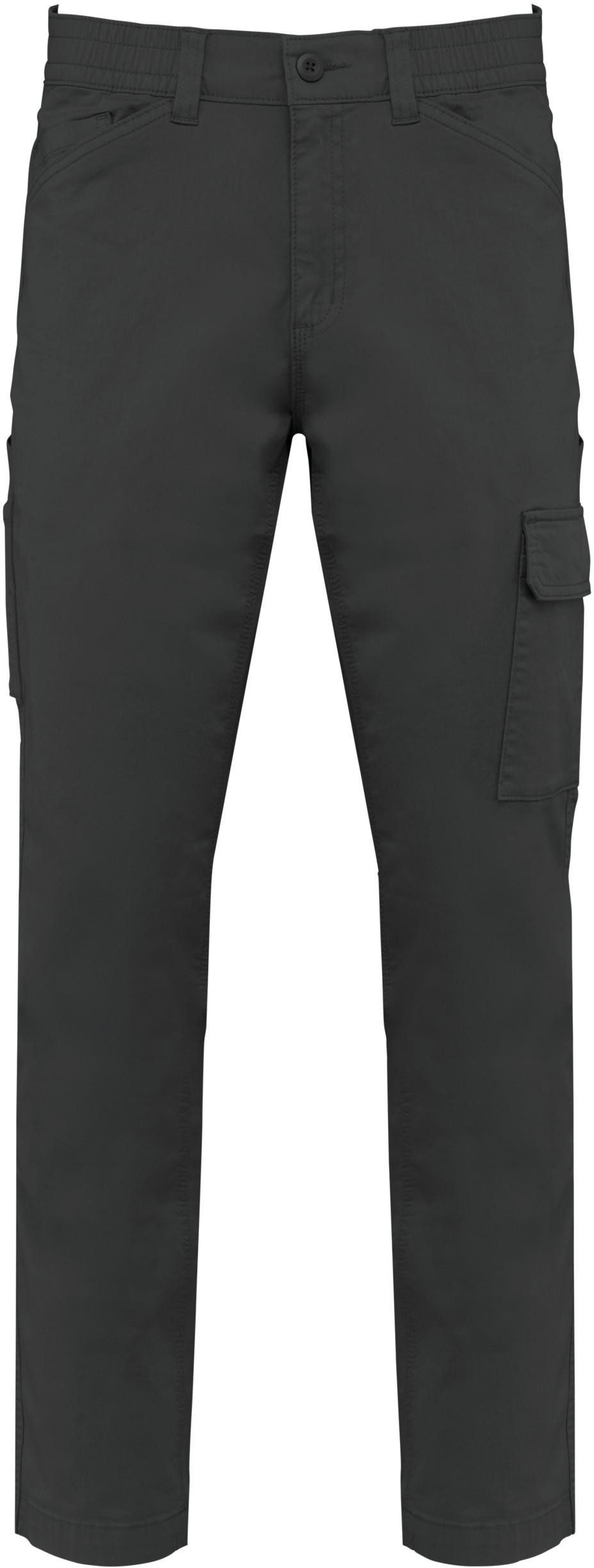 Arbeitshose Unisex-Baumwollstretchhose