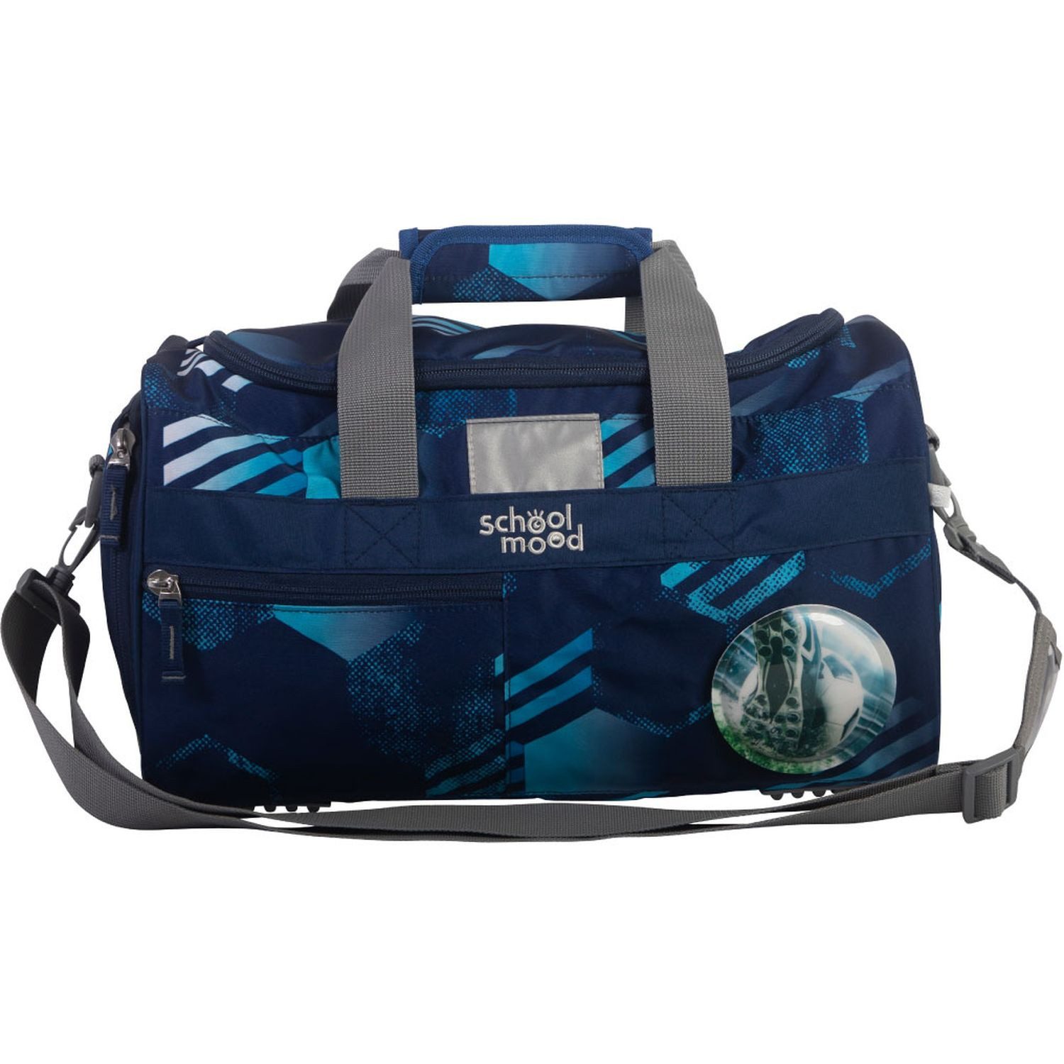SCHOOL-MOOD® Schulranzen Sporttasche Jonas Fußball günstig online kaufen