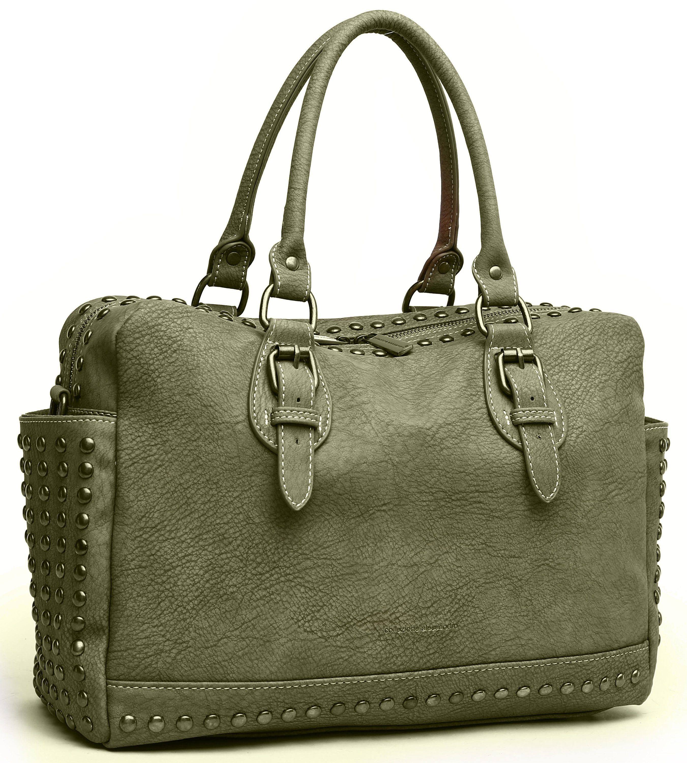 COLLEZIONE ALESSANDRO Schultertasche Amalia, mit 2 Seitenfächern günstig online kaufen