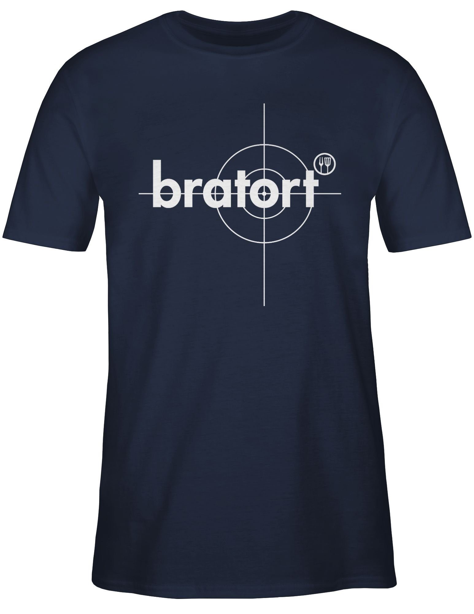 Shirtracer T-Shirt Bratort Grill Geschenk I günstig online kaufen