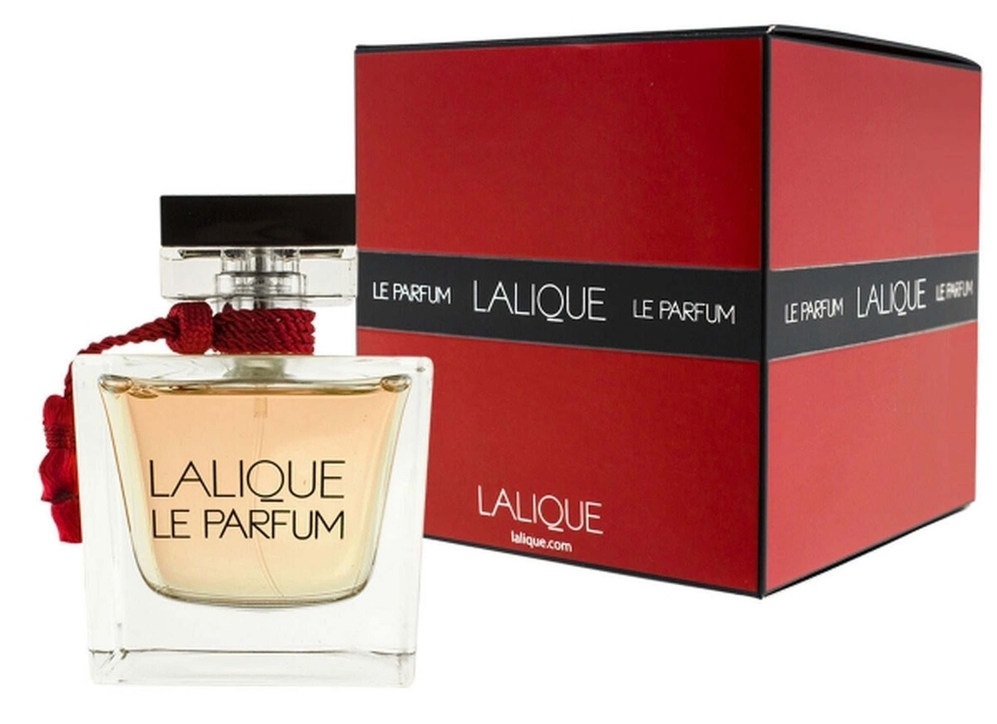 Lalique Duft-Set Le Parfum Eau de Parfum (EDP) Damen Spray, Würzig-orientalischer Duft mit Bergamotte, Jasmin und Rosa Pfeffer