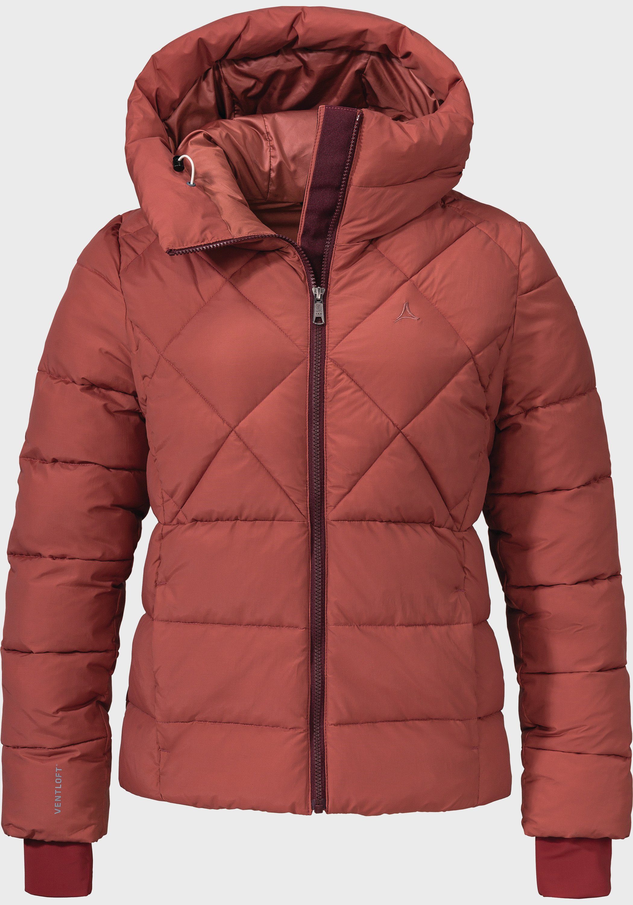 Boston Schöffel rot Ins Outdoorjacke L Jacket