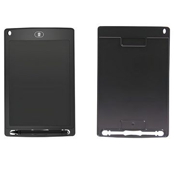 Retoo Zaubertafel LCD Schreibtafel Maltafel Zeichenbrett Zeichenboard Löschen Notieren, (Packung, Grafiktablet, Griffel, Batterie CR 2016), Universell, Ökologisch, Ideales Geschenk und Lernspielzeug