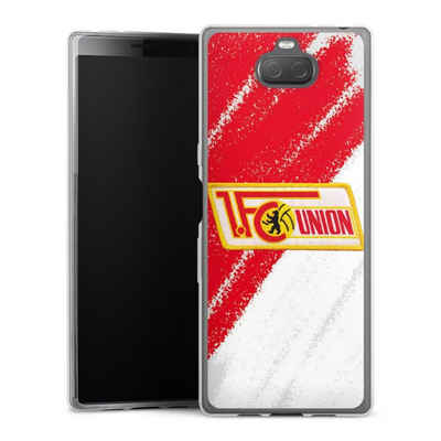 DeinDesign Handyhülle Offizielles Lizenzprodukt 1. FC Union Berlin Logo, Sony Xperia 10 Slim Case Silikon Hülle Ultra Dünn Schutzhülle