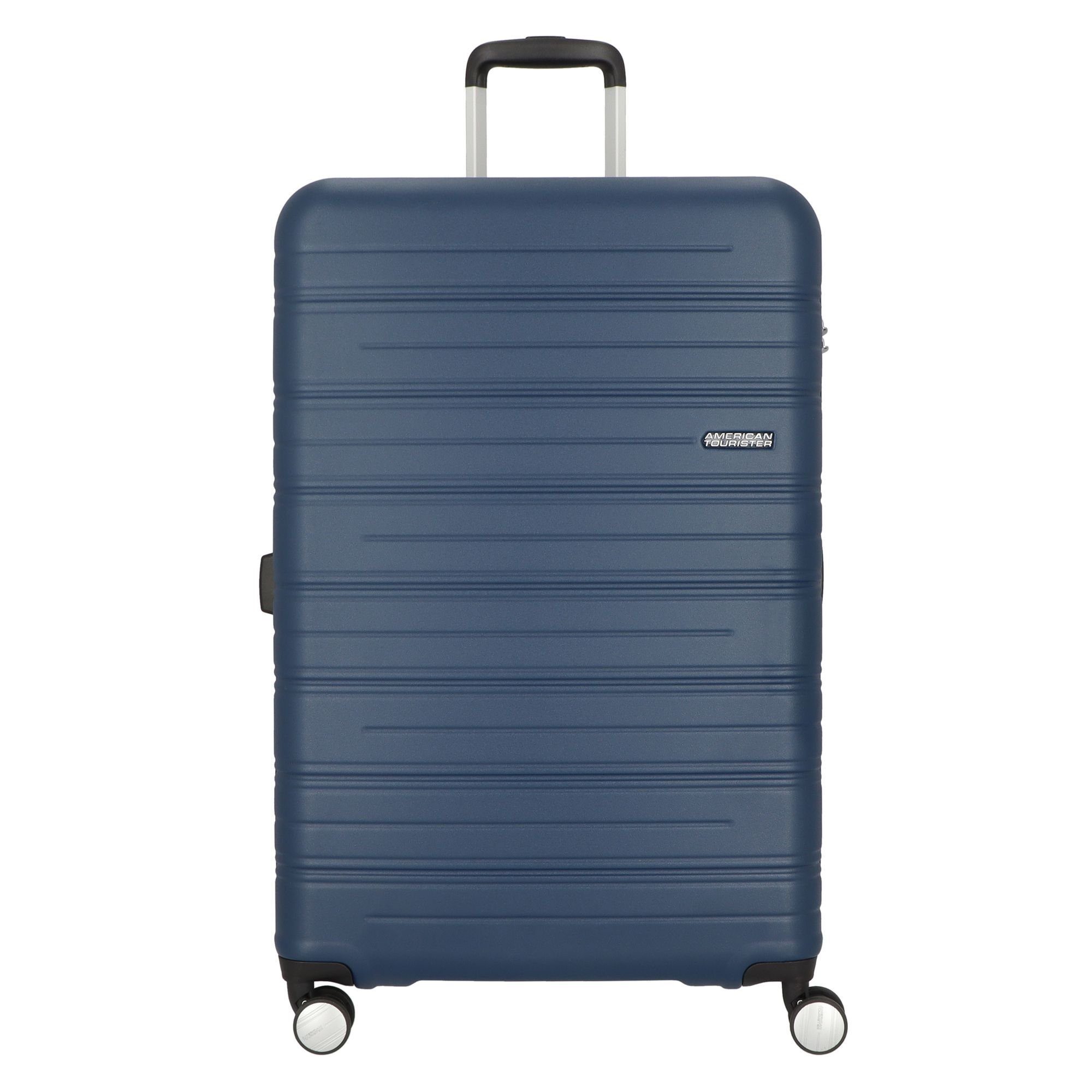 Rollen, American matte ABS 4 Turn, dark High Hartschalen-Trolley navy Tourister®