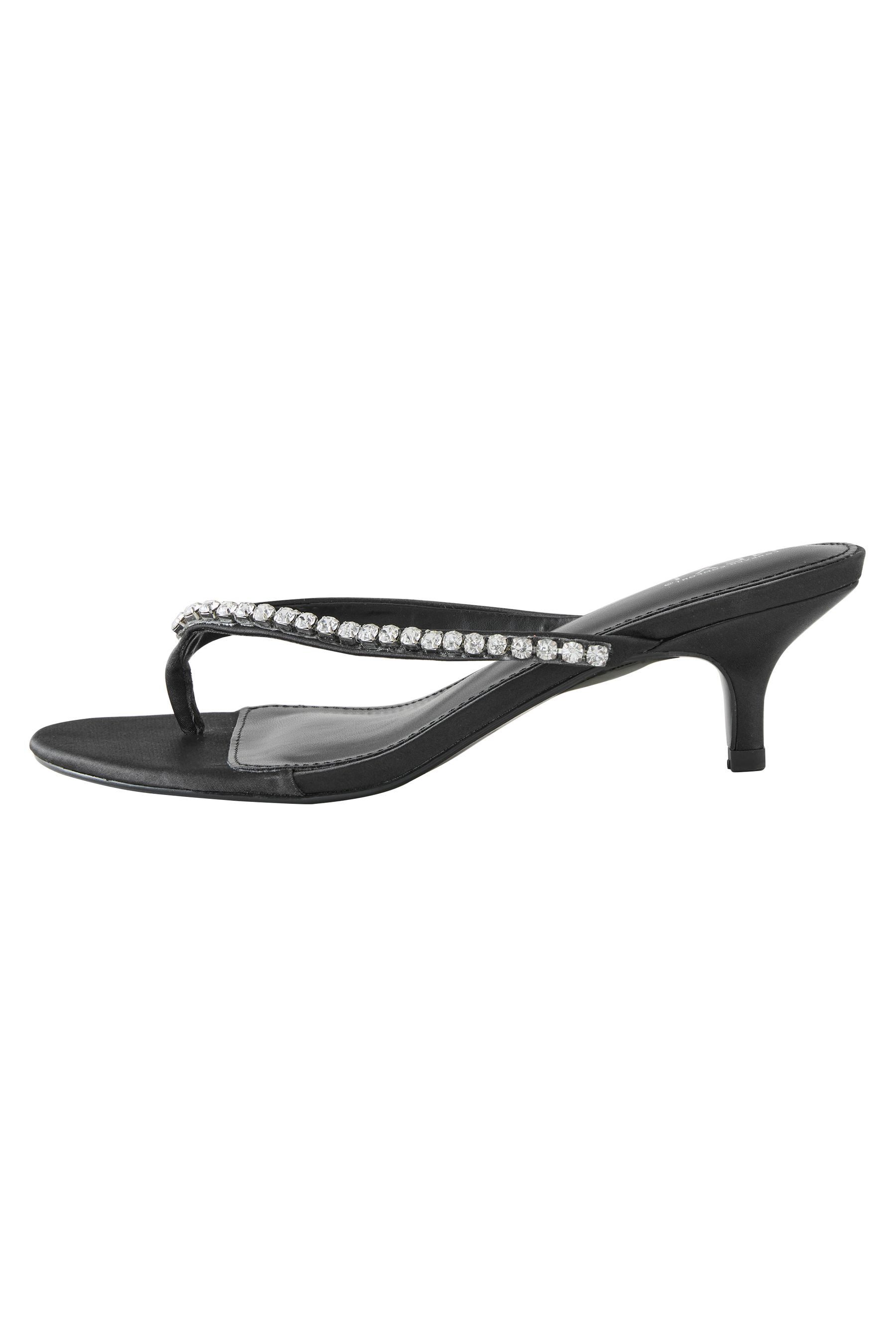 Next Forever Comfort® Pfennigabsatz-Zehentrenner Sandalette (1-tlg) günstig online kaufen