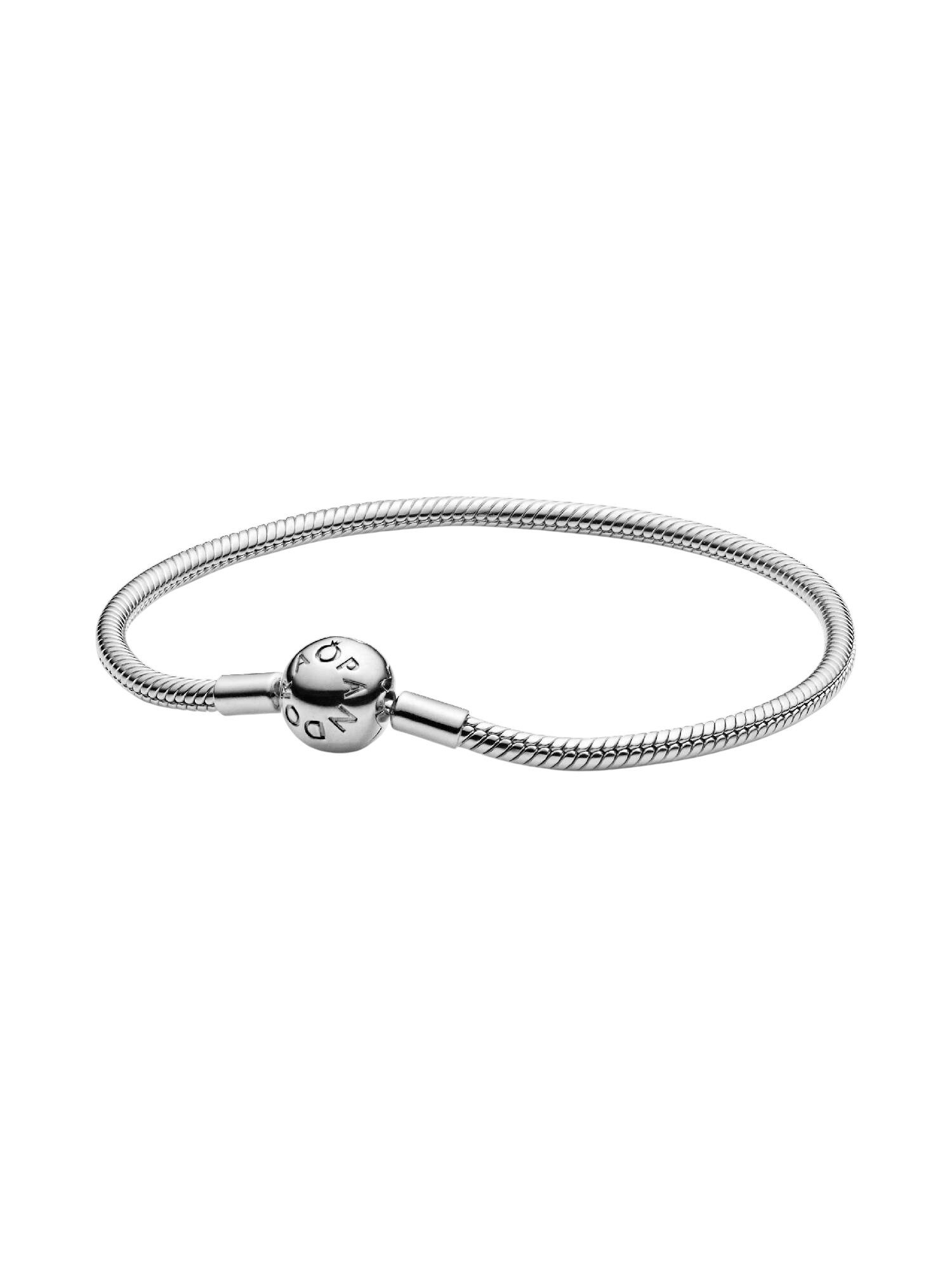 Pandora Armband Armband Moments Kugelverschluss Sterling-Silber 594595C00-20 cm