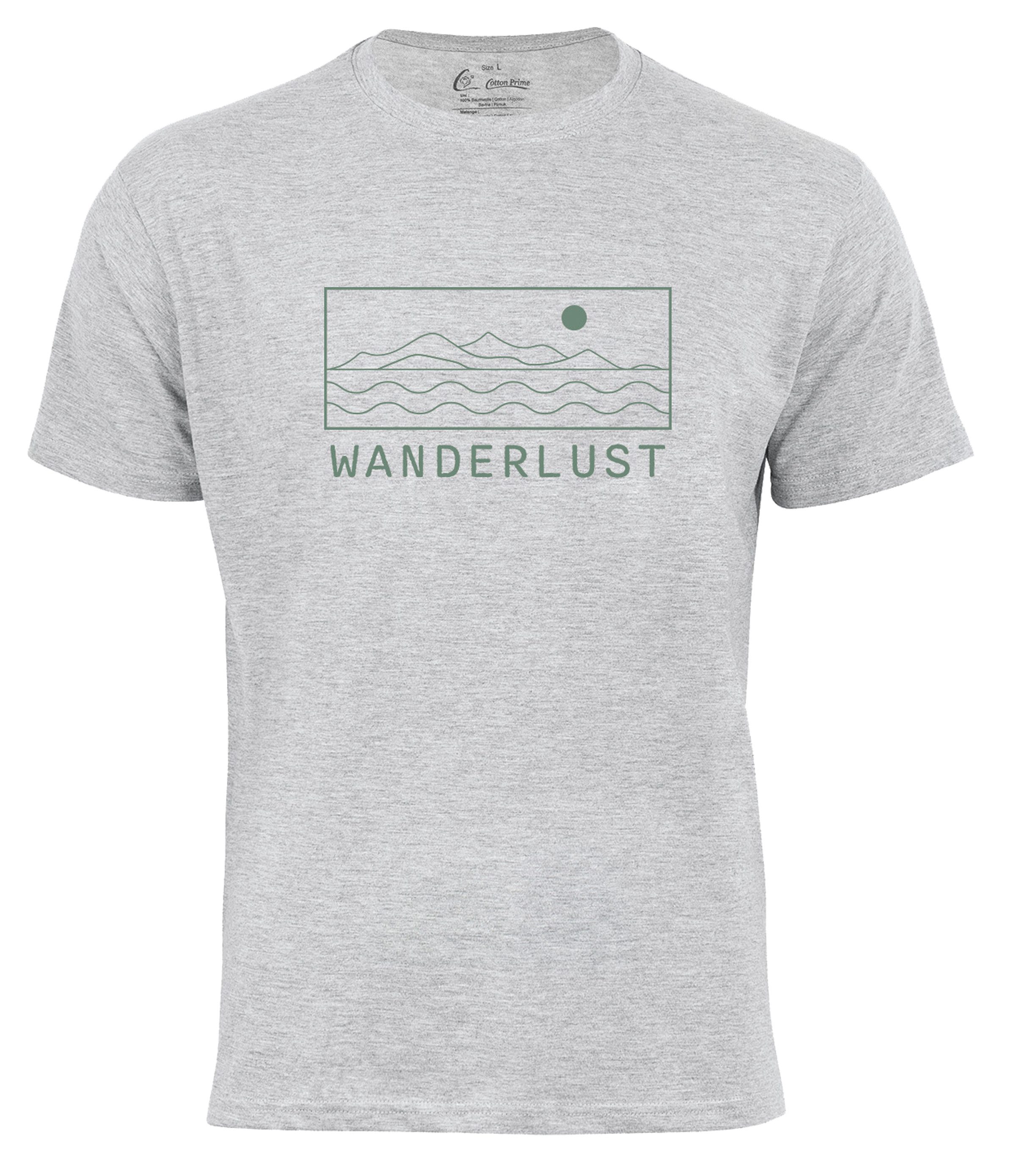 Cotton Prime® T-Shirt Wanderlust günstig online kaufen