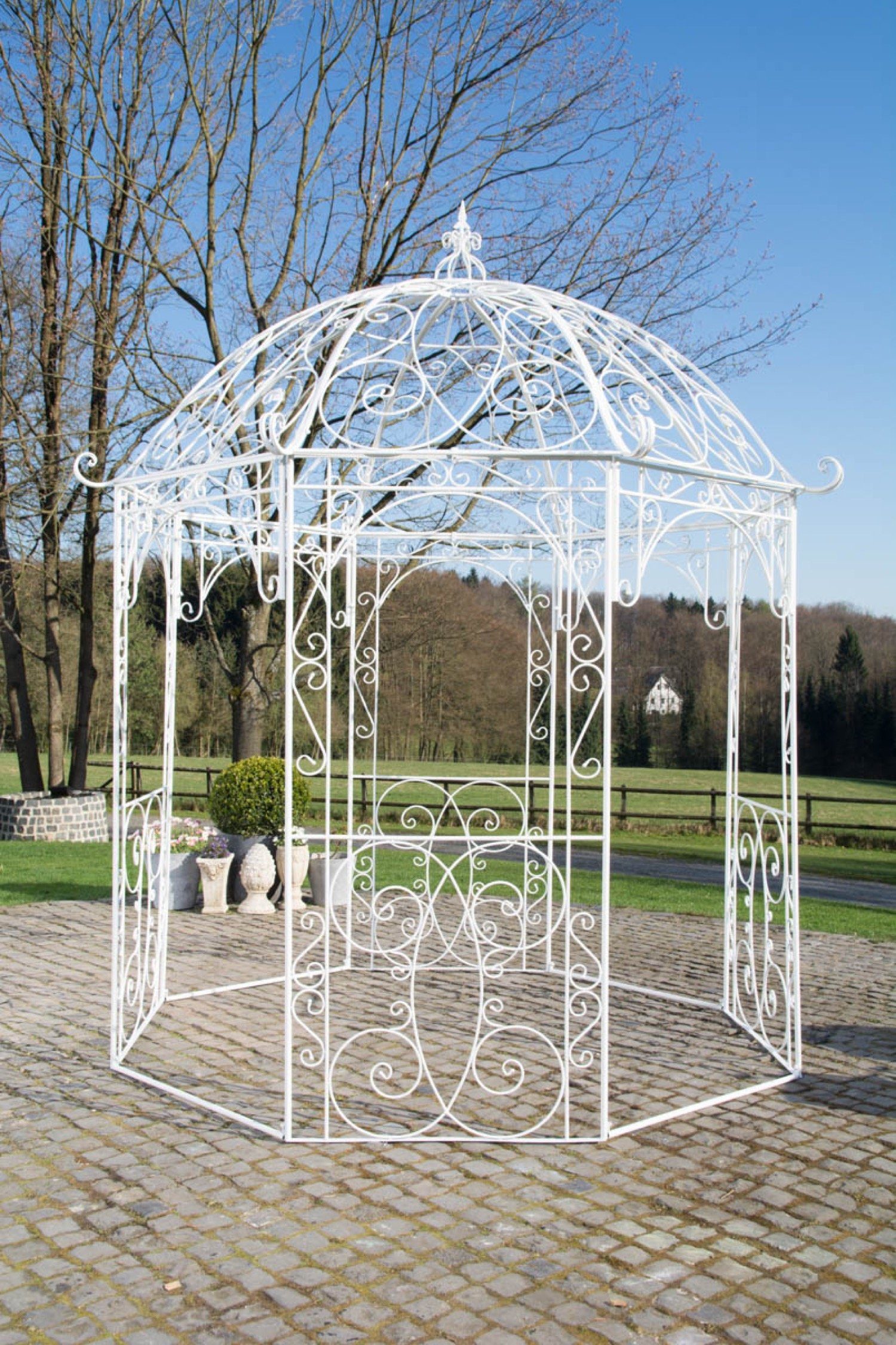 TPFGarden Rosenbogen Layla, Metall Pavillon - günstig online kaufen