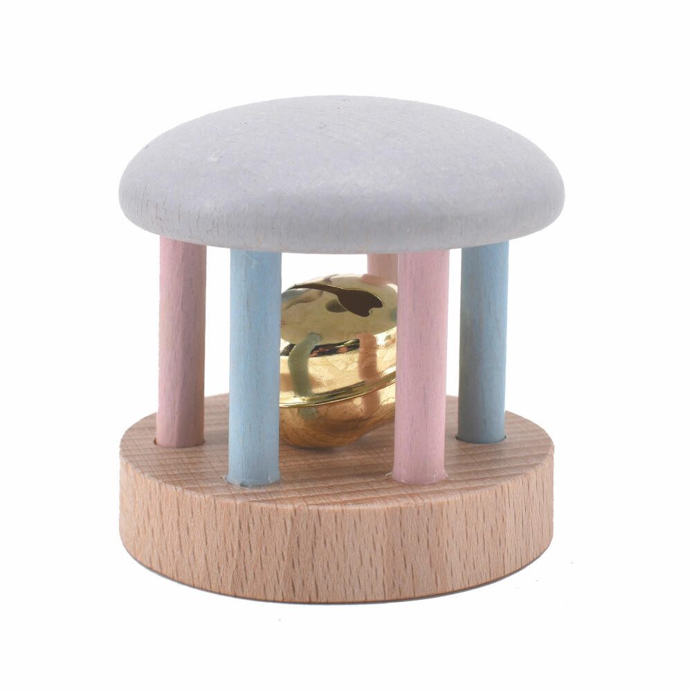 Voggenreiter Spielzeug-Musikinstrument Music For Kids Premium Pilz-Glöckchen Belli