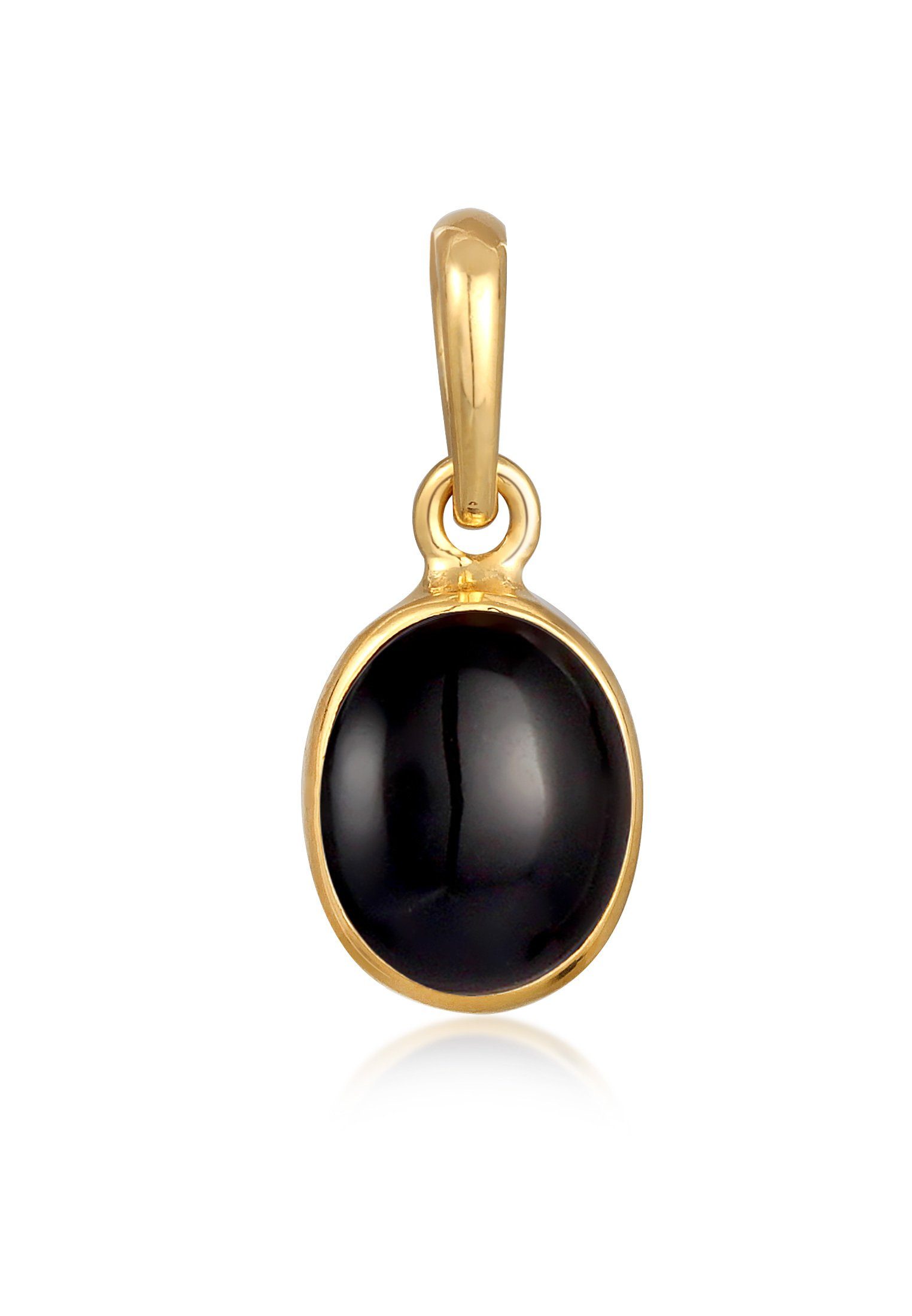 Elli Kettenanhänger Onyx Anhänger Klassisch 925 günstig online kaufen