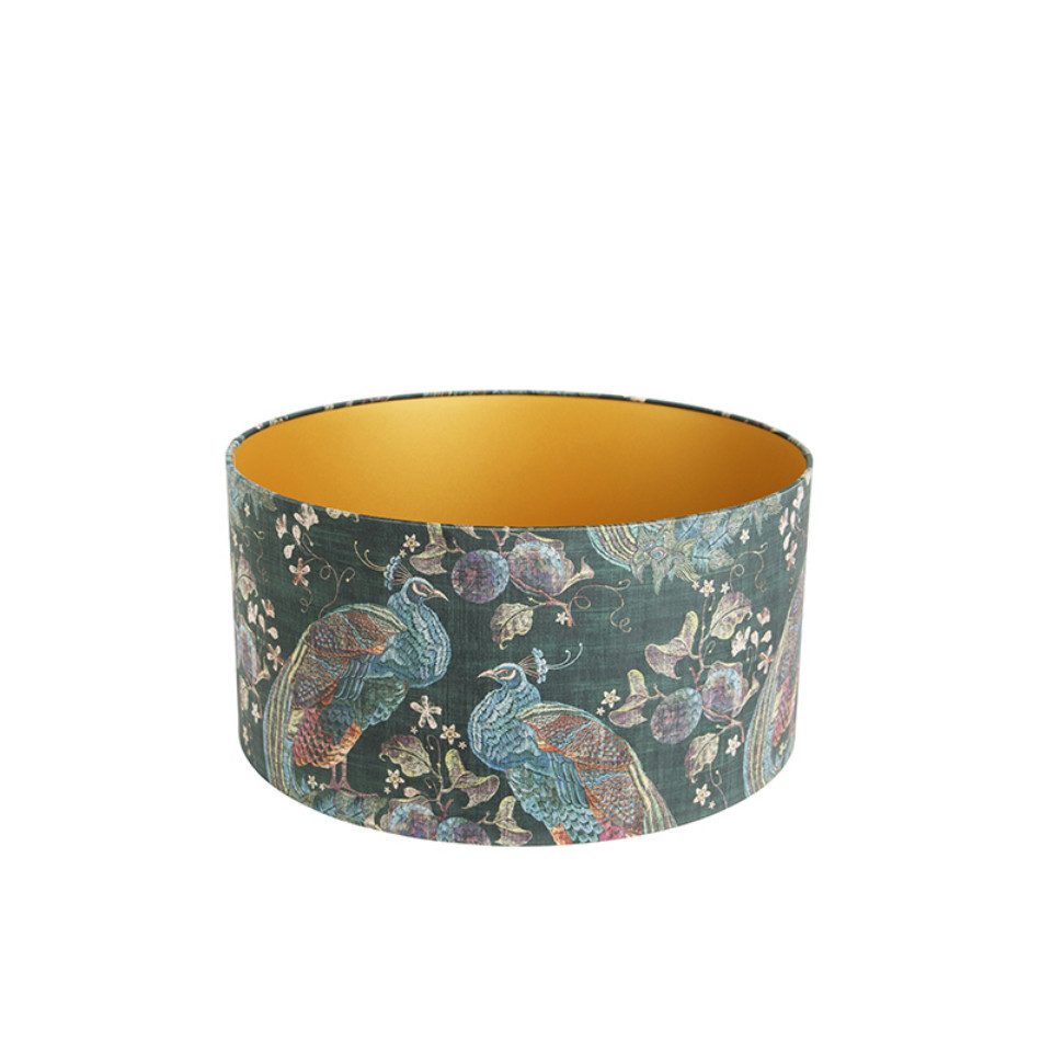 Qazqa Lampenschirm Cilinder velours günstig online kaufen