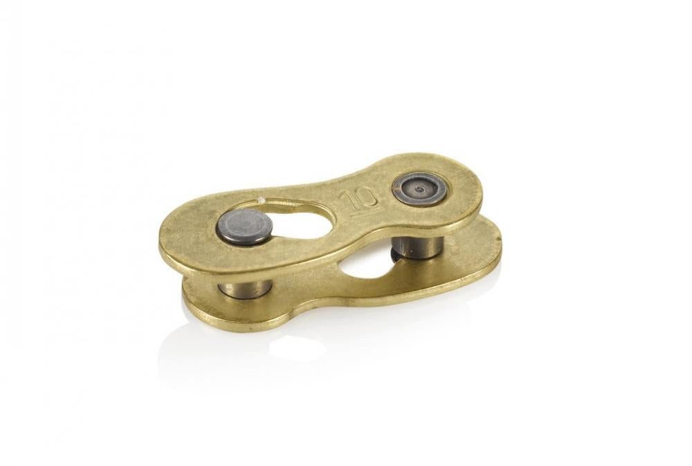 Fahrradkette XLC-Link Kettenverschluss CC-X28 für Schaltungsketten 10-fach gold