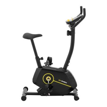 Gymrex Heimtrainer Gymrex Heimtrainer - Schwungmasse 4 kg - belastbar bis 110 kg - LCD - 72 - 95 cm Höhe