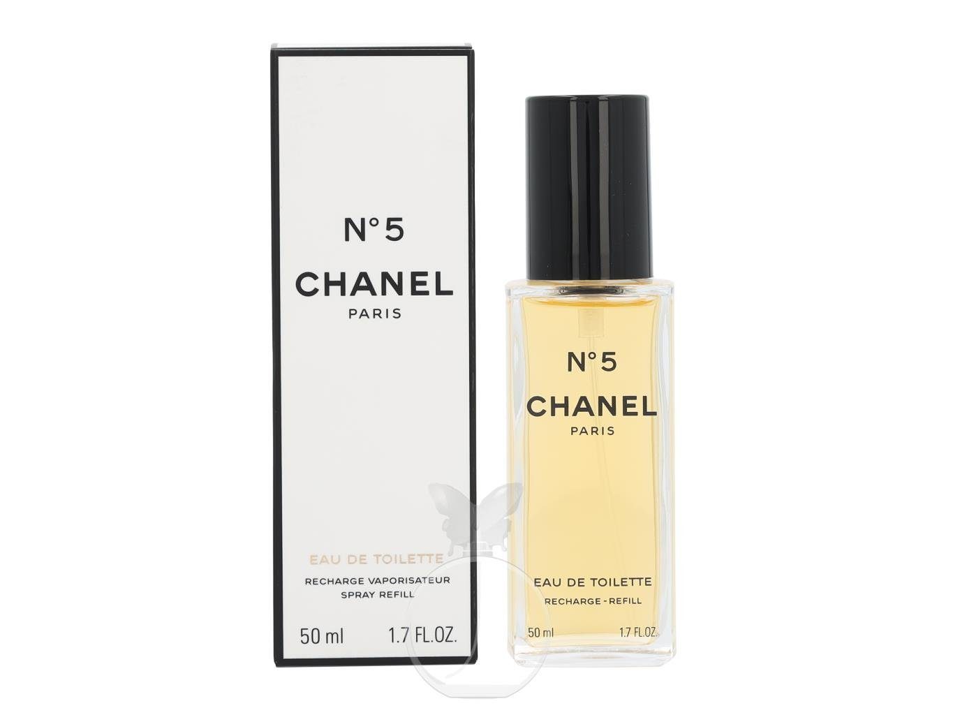 Nachfüller 50 Toilette Eau Eau ml Chanel Toilette CHANEL No de 5 de