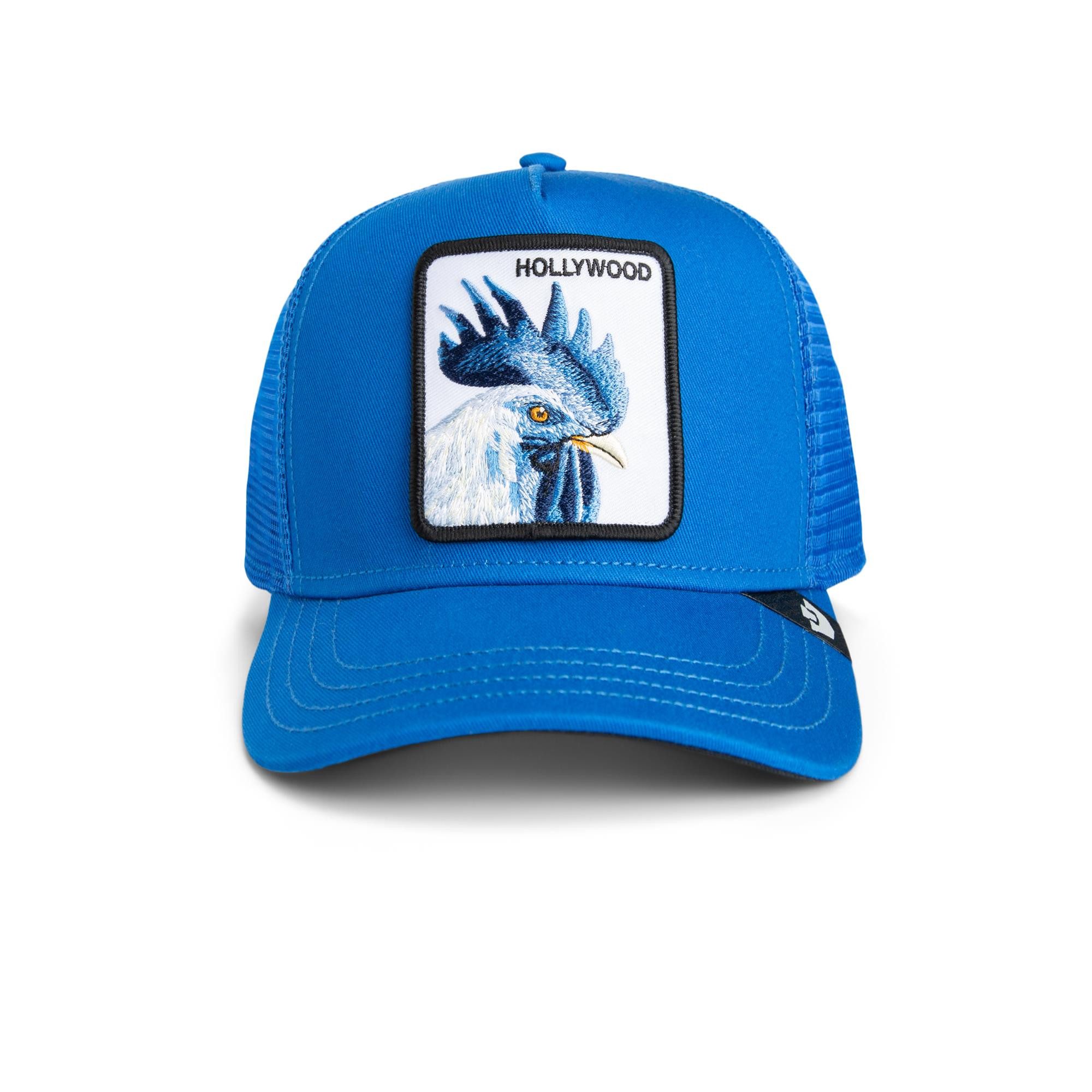 Trucker Cap Goorin Bros. KIDS Trucker Cap Hollywood Rooster Mini Royal Blue