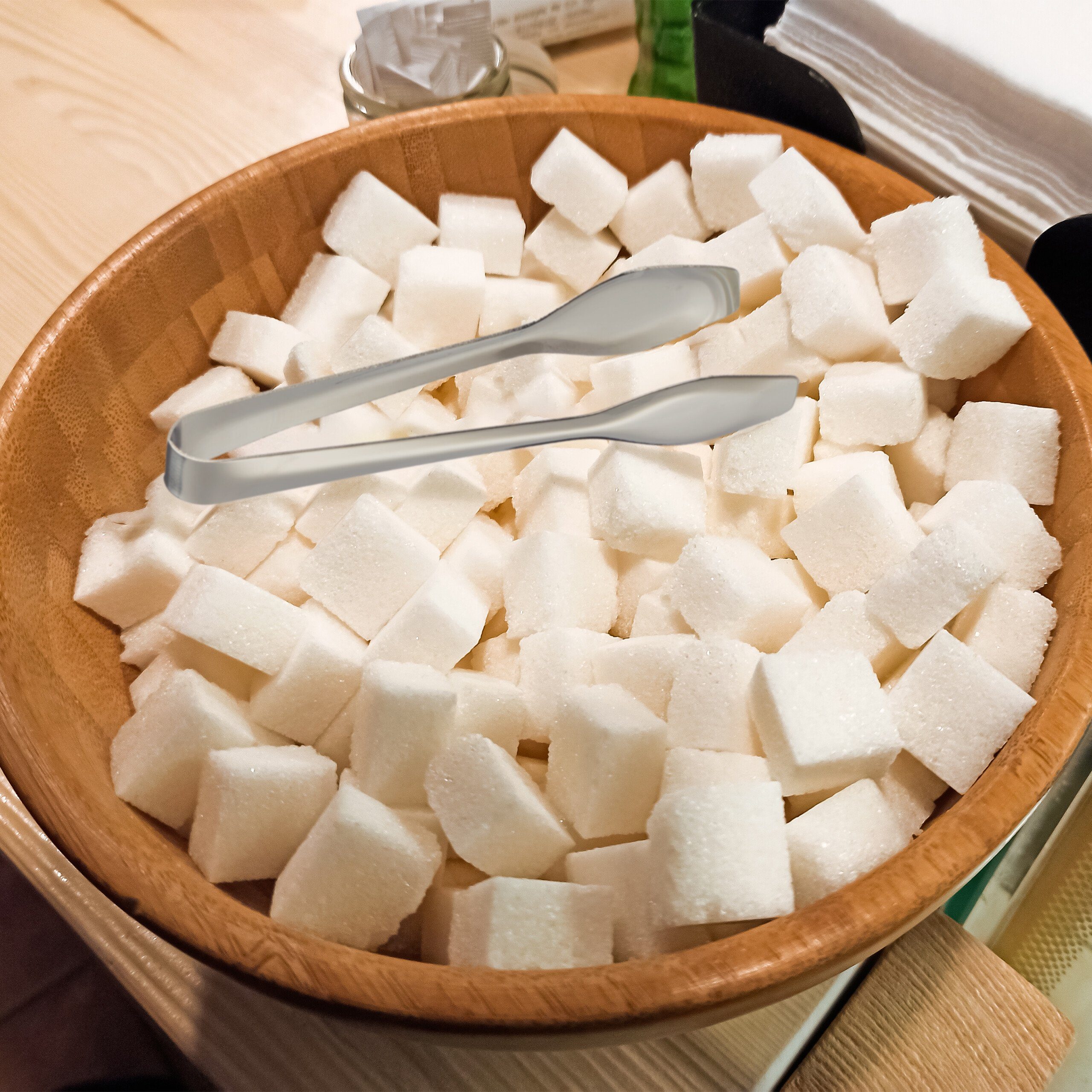 relaxdays Zuckerzange 16er Set