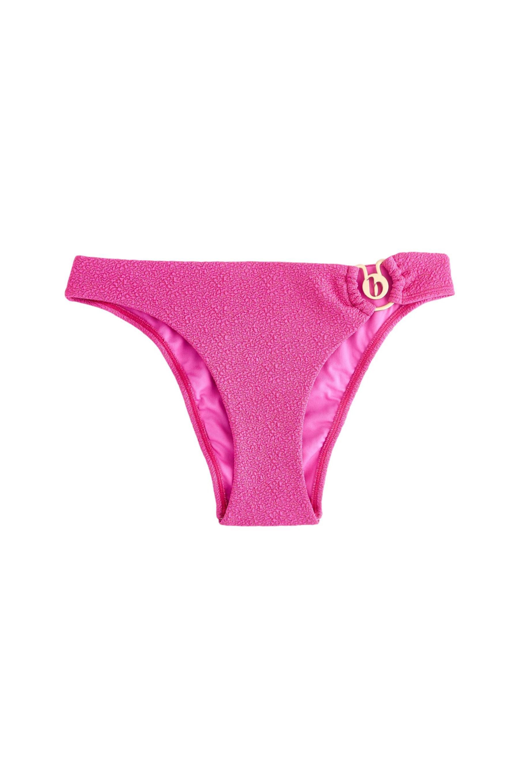 Bikini-Hose B By Ted Baker glitzernde Bikinihose, hohes Bein