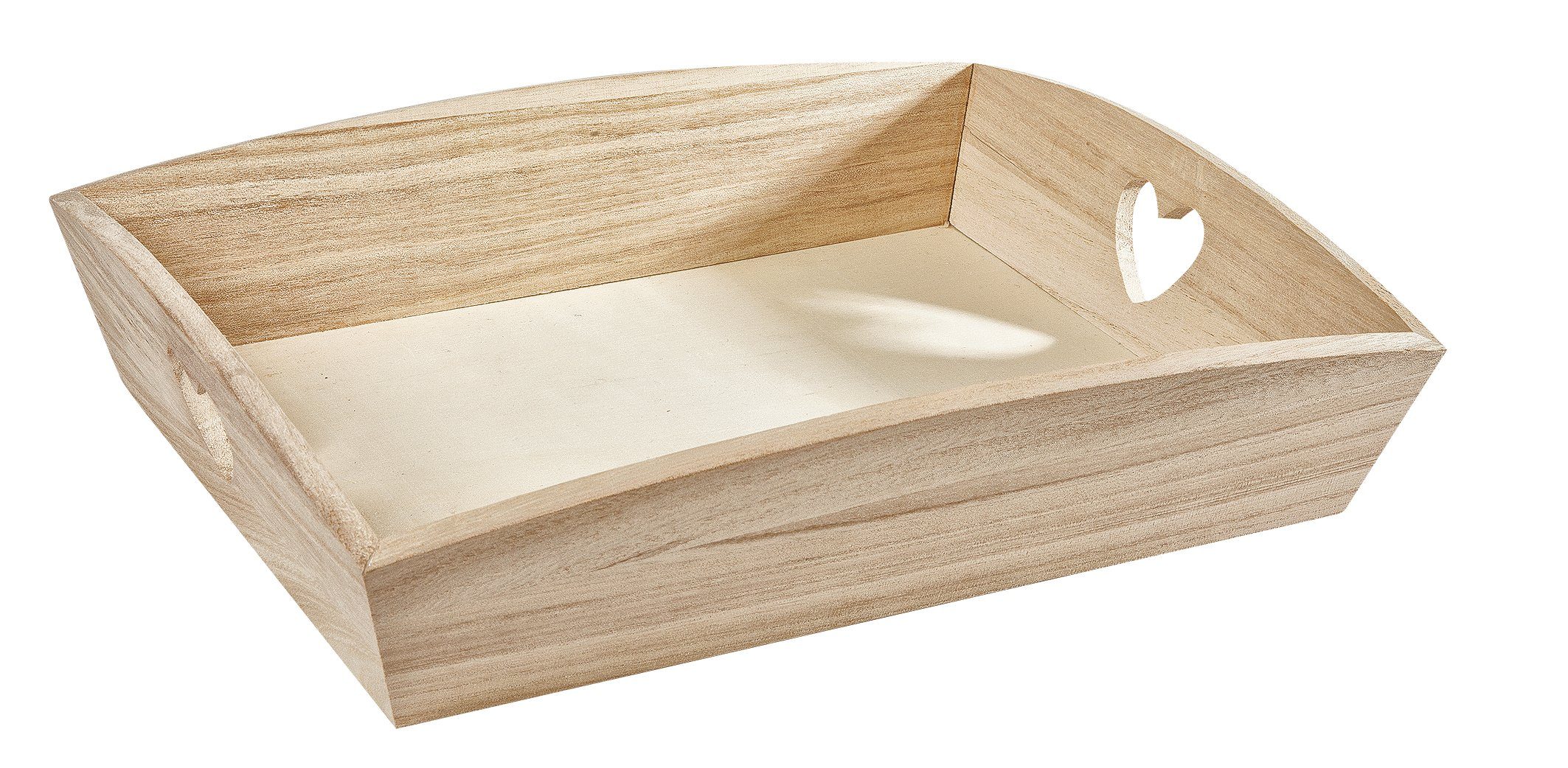 Tablett Herz