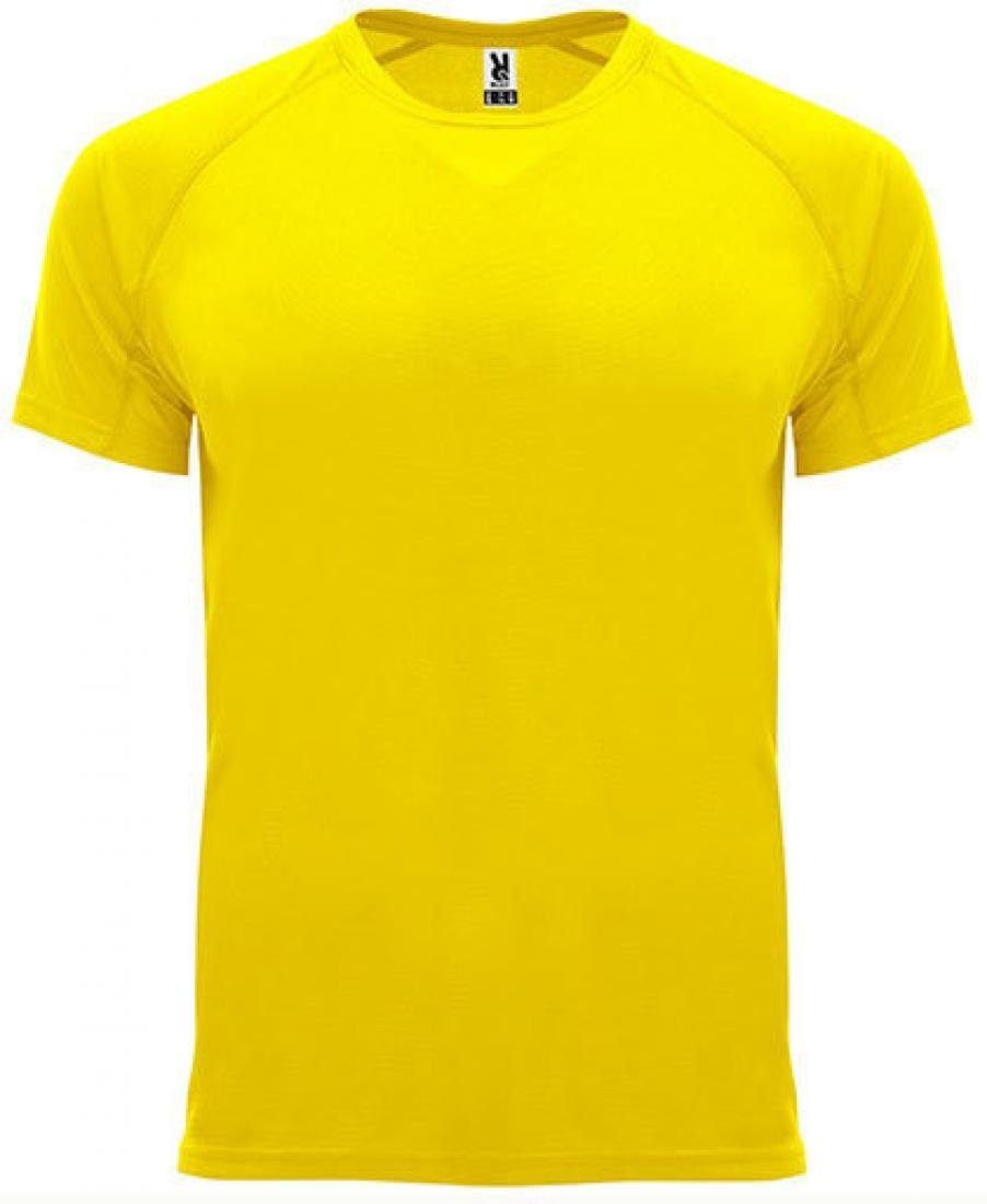Roly Rundhalsshirt Bahrain T-Shirt mit Raglan-Ärmeln günstig online kaufen