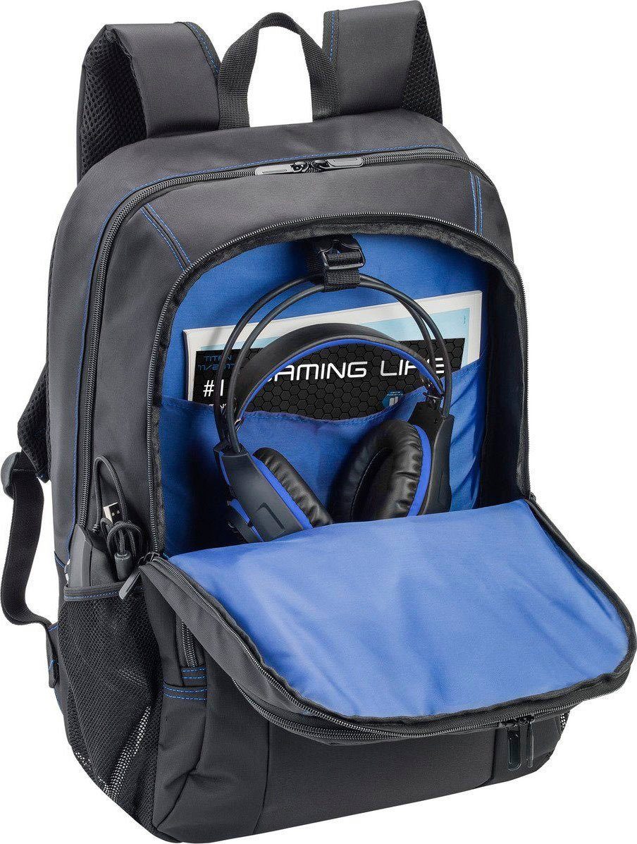 PEDEA Laptoprucksack Rucksack 17,3 Zoll (43,9cm) günstig online kaufen