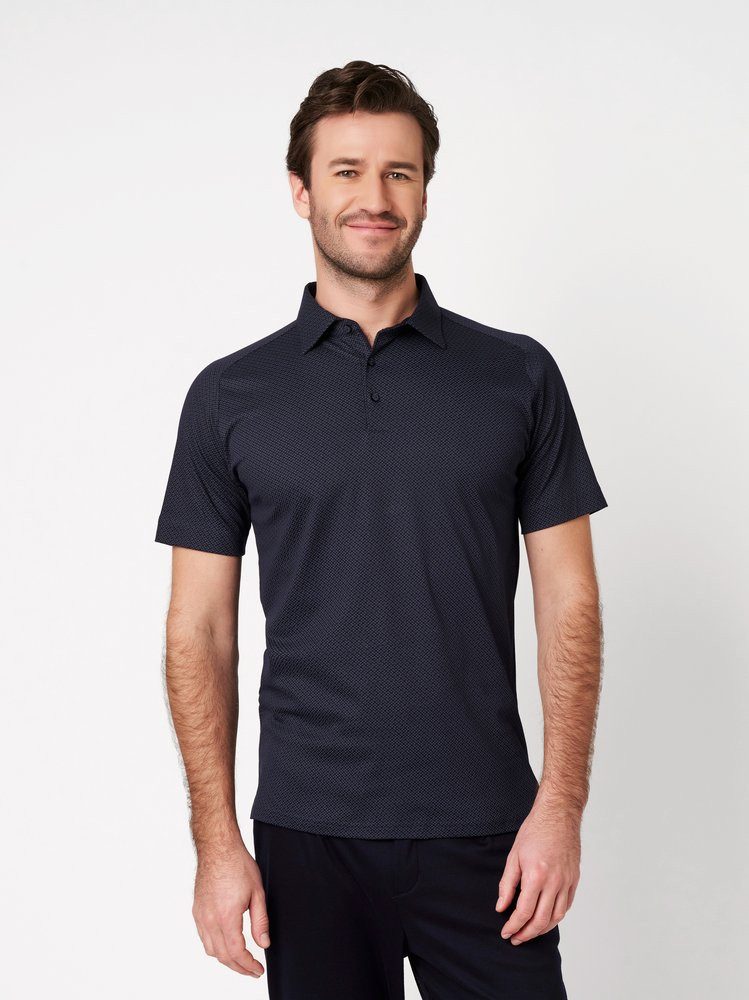 DESOTO Poloshirt Casual Polo Kent 1/2