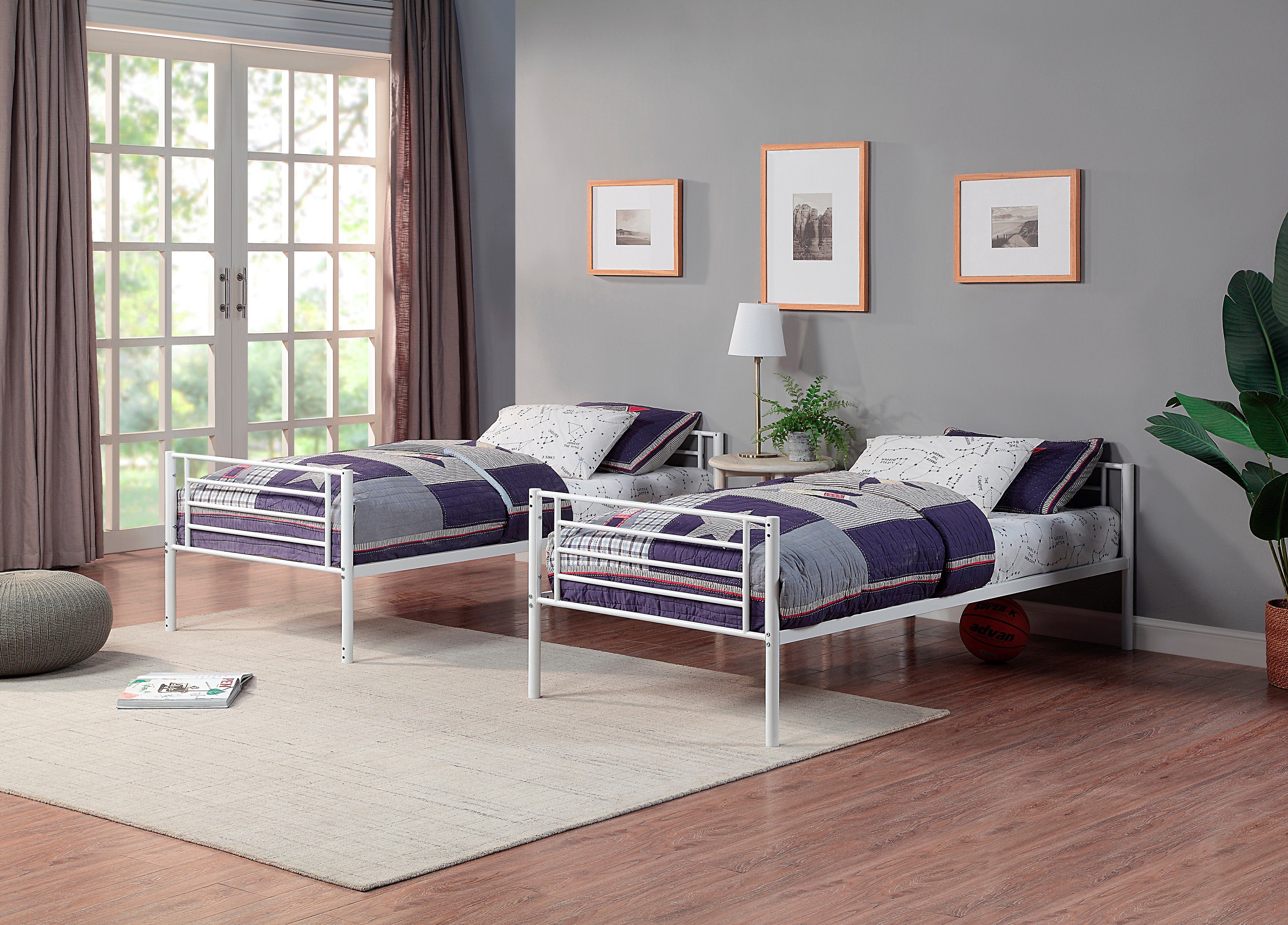 ATLANTIC home collection Etagenbett Adam, teilbar günstig online kaufen