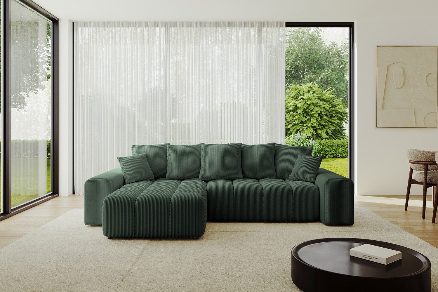 ALTDECOR Ecksofa ENIL-L, Couch mit Schlaffunktion, günstig online kaufen