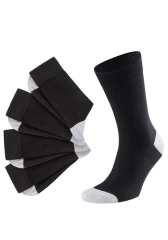 wäschepur Wäschepur Socken (4-Paar)
