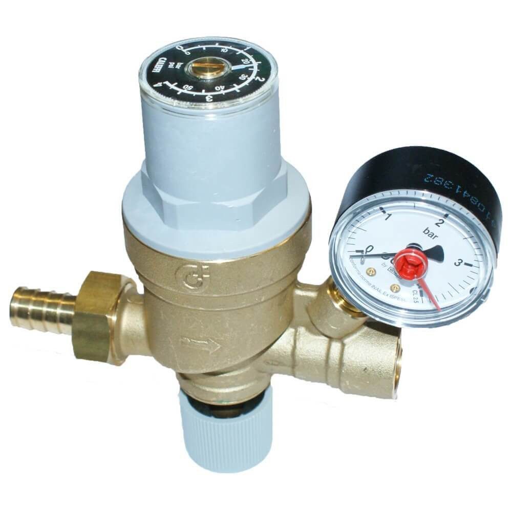 Caleffi Thermostatventil Füllarmatur 1/2 Zoll Fülleinrichtung Füllventil Heizung Füllautomat