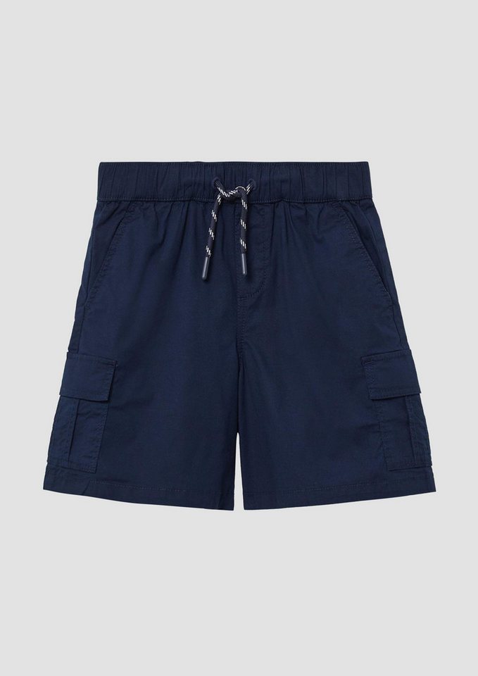 s.Oliver Shorts Hose Bermuda im Loose Fit mit Cargotaschen