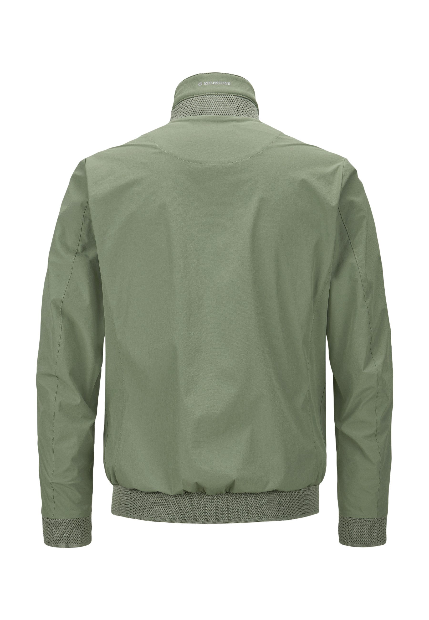Milestone Blouson MSCloud Herren Übergangsjacke Jacke sportlich normale Passform