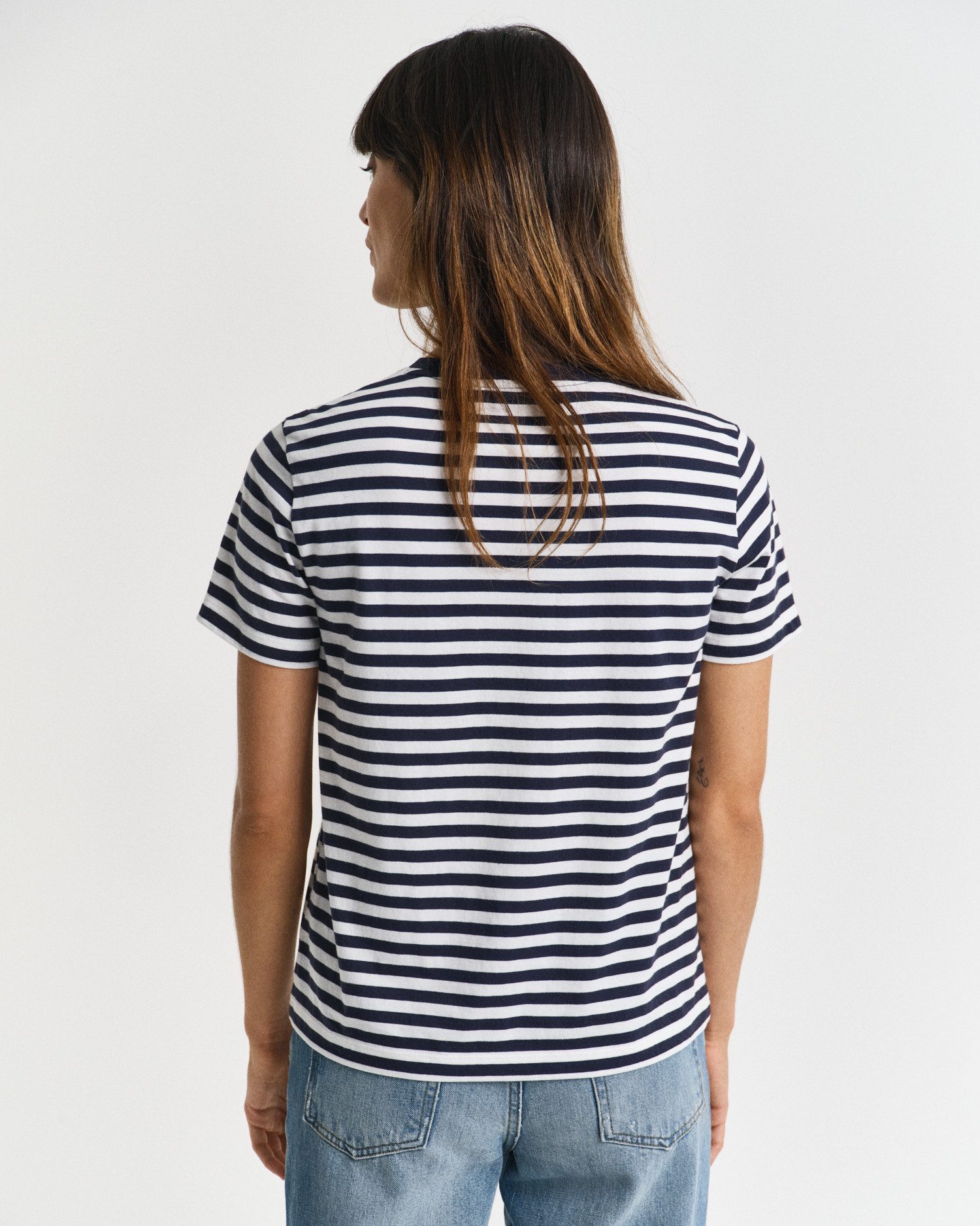 Gant T-Shirt REG STRIPED SHIELD SS T-SHIRT günstig online kaufen