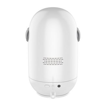 Jioson Babyphone Babyphone mit Kamera Sprachdialog HD-Nachtsicht, Übertragungsdistanz: etwa 250M, 1-tlg., 1-ST, Fernüberwachung und Zwei-Wege-Audio