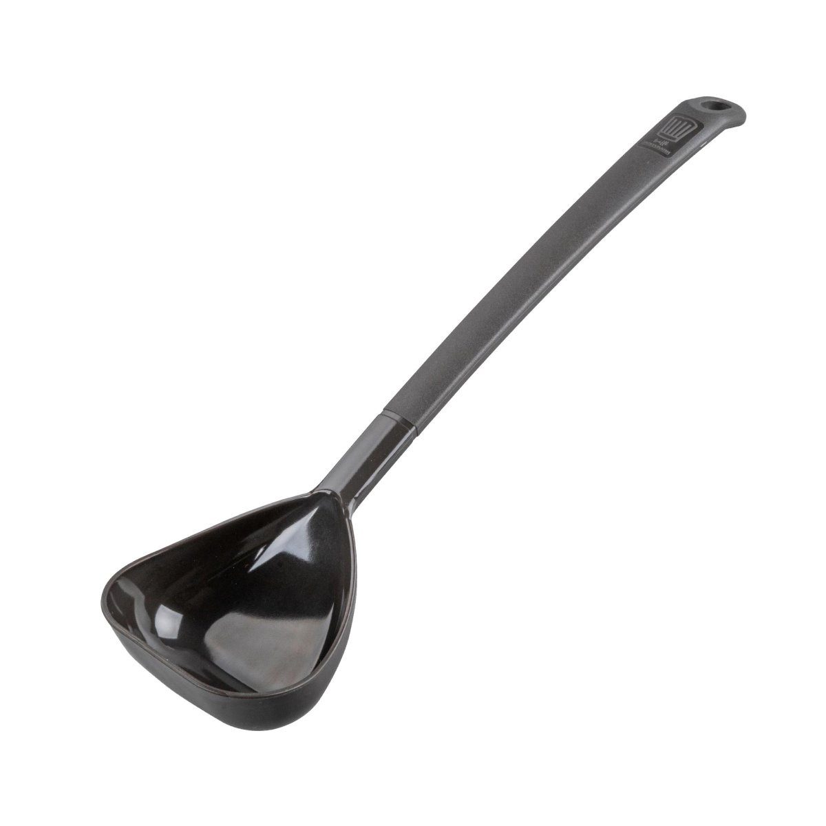 Chefkoch trifft Fackelmann Soßenlöffel Soßenlöffel, 300mm – Hitzebeständig bis 270°C – Spülmaschinengeeignet