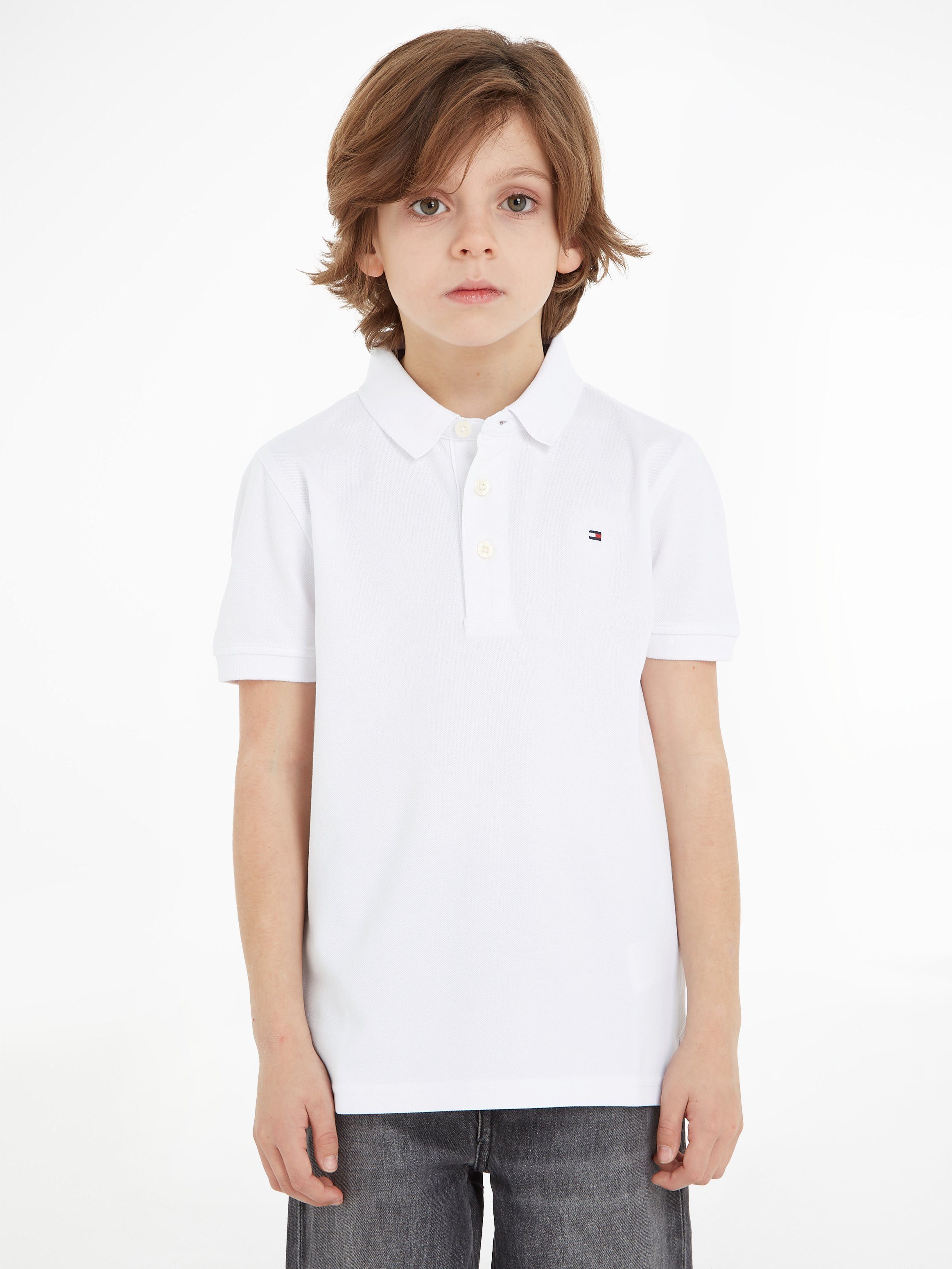 Tommy Hilfiger Poloshirt BOYS POLO TOMMY