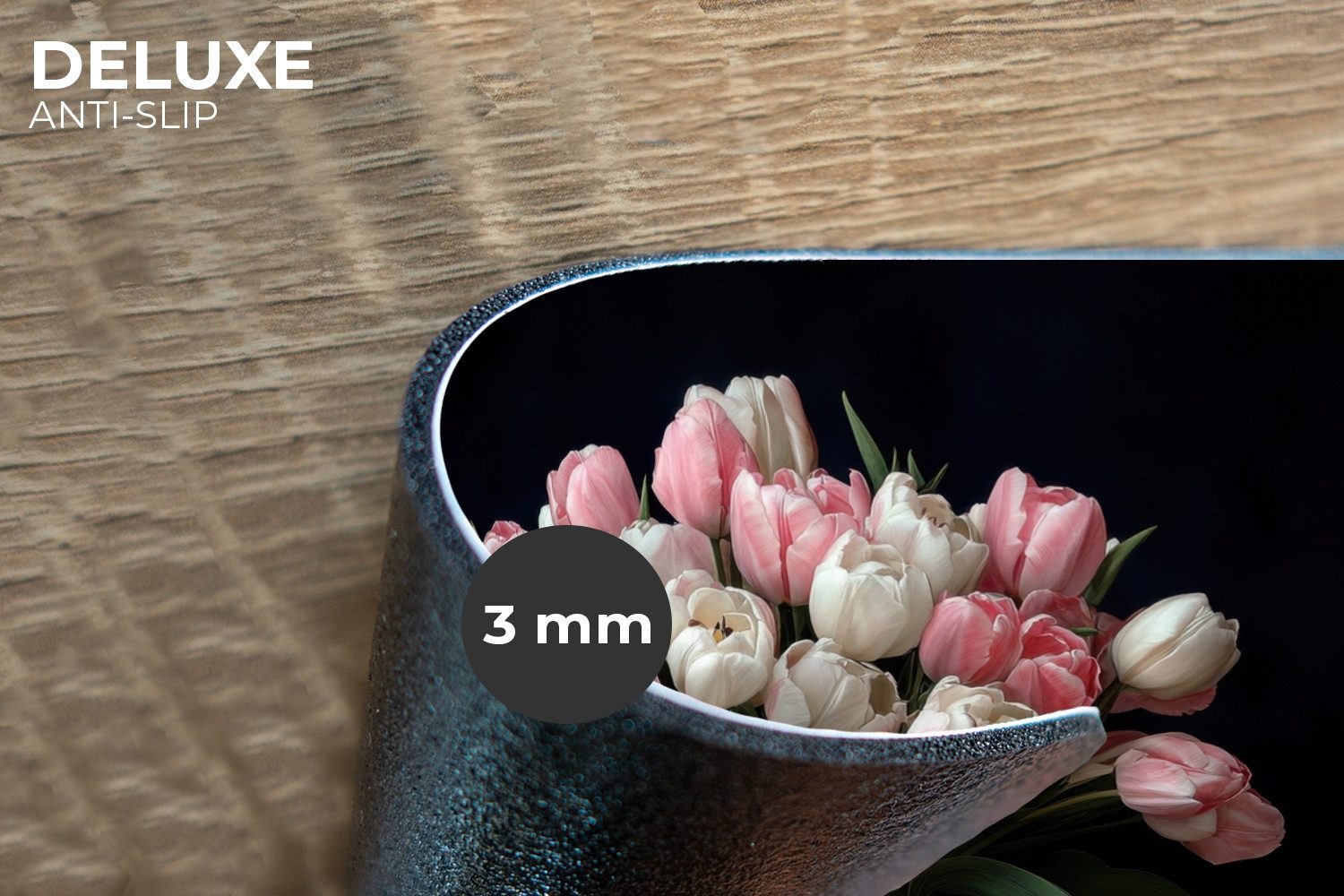 MuchoWow Platzset Blumen - Rosa - günstig online kaufen