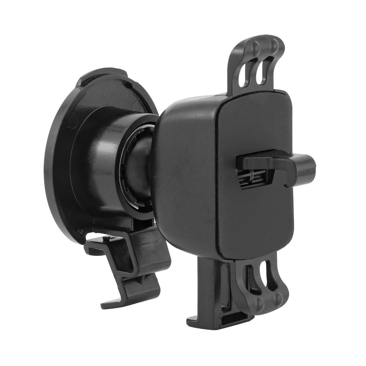 MidGard Navigationsgeräte-Halterung KFZ Lüftungsgitter Halterung mit Kugelkopfgelenk für Navi Garmin Nüvi