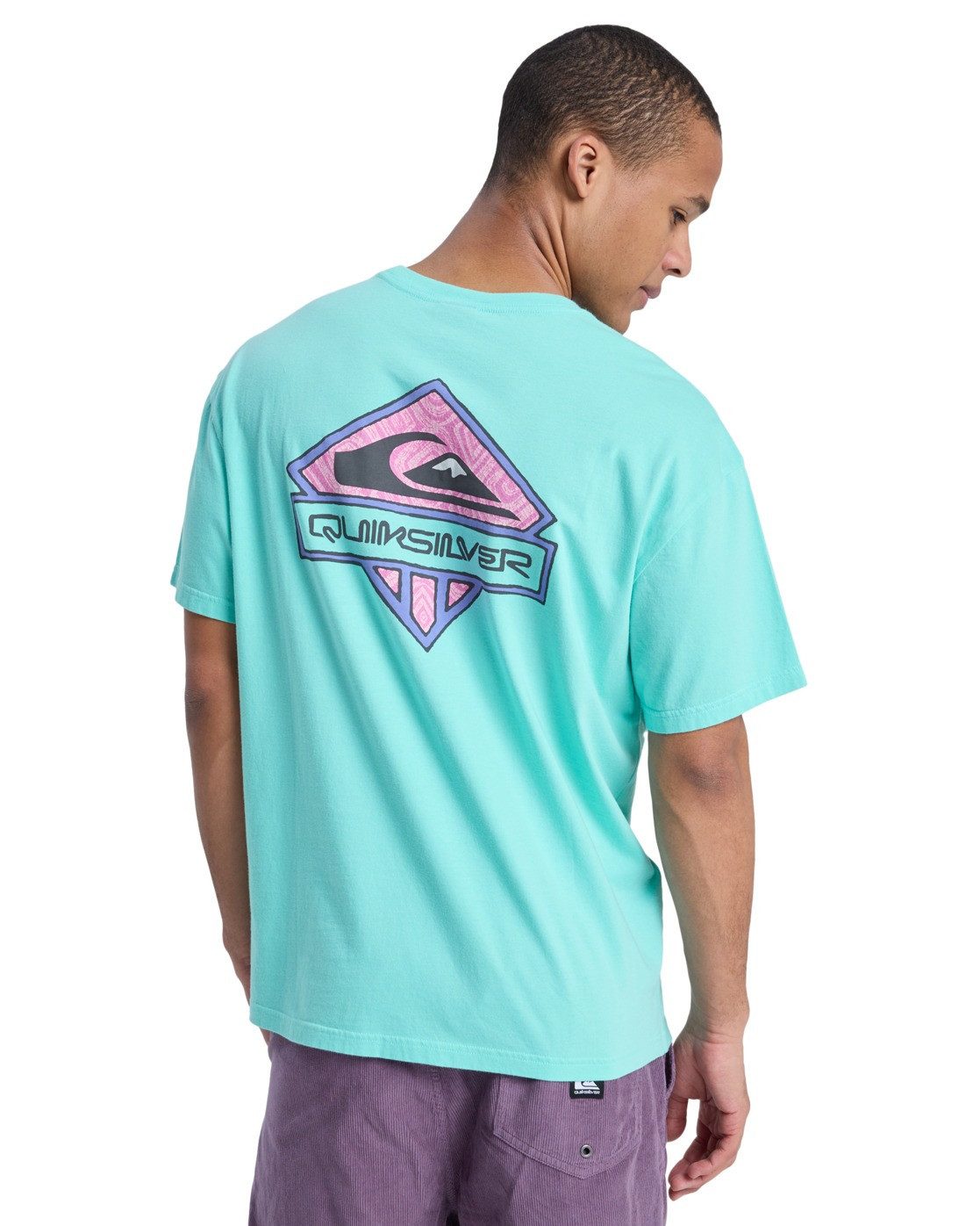 Quiksilver T-Shirt Crystal Jet günstig online kaufen