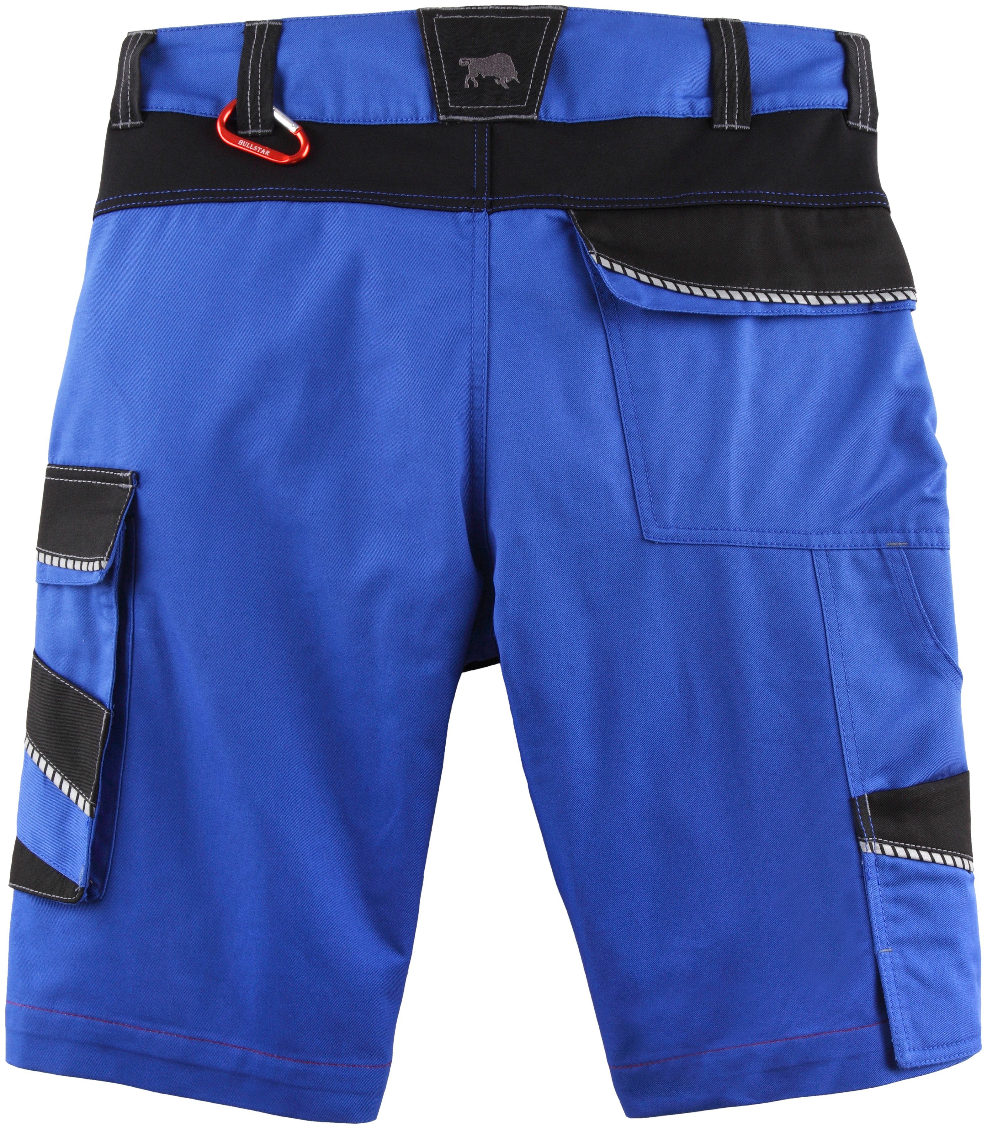 Arbeitsshorts schwarz-blau EVO Bullstar