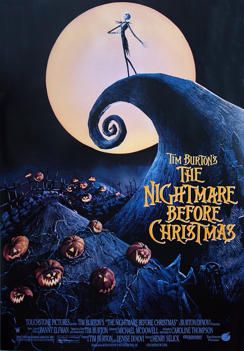 Close Up Poster Nightmare Before Christmas günstig online kaufen