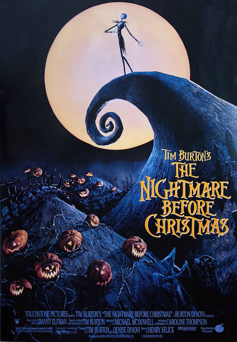 Close Up Poster Nightmare Before Christmas Poster 68 x 98 cm