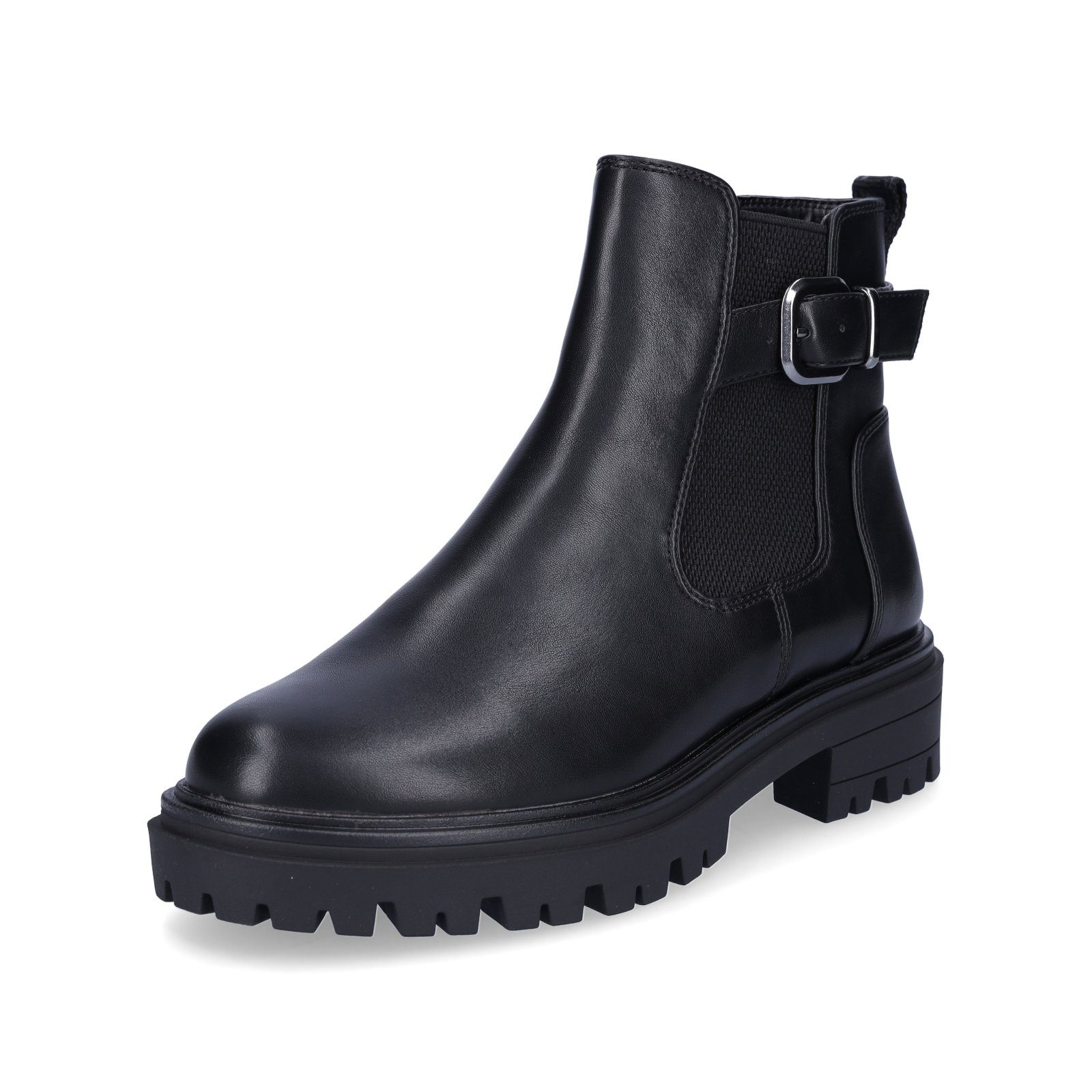 Tamaris Damen Chelsea Boot schwarz Chelseaboots