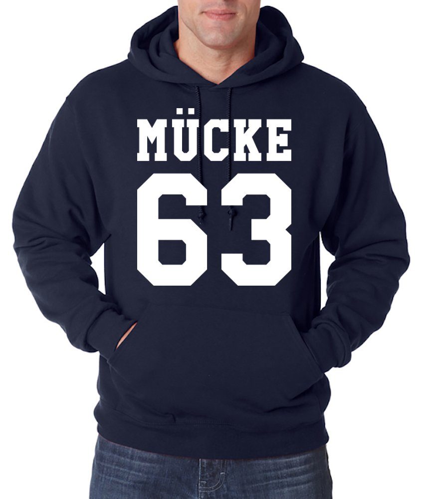 Youth Designz Kapuzenpullover Mücke 63 Herren Hoodie Pullover mit Retro Cla günstig online kaufen