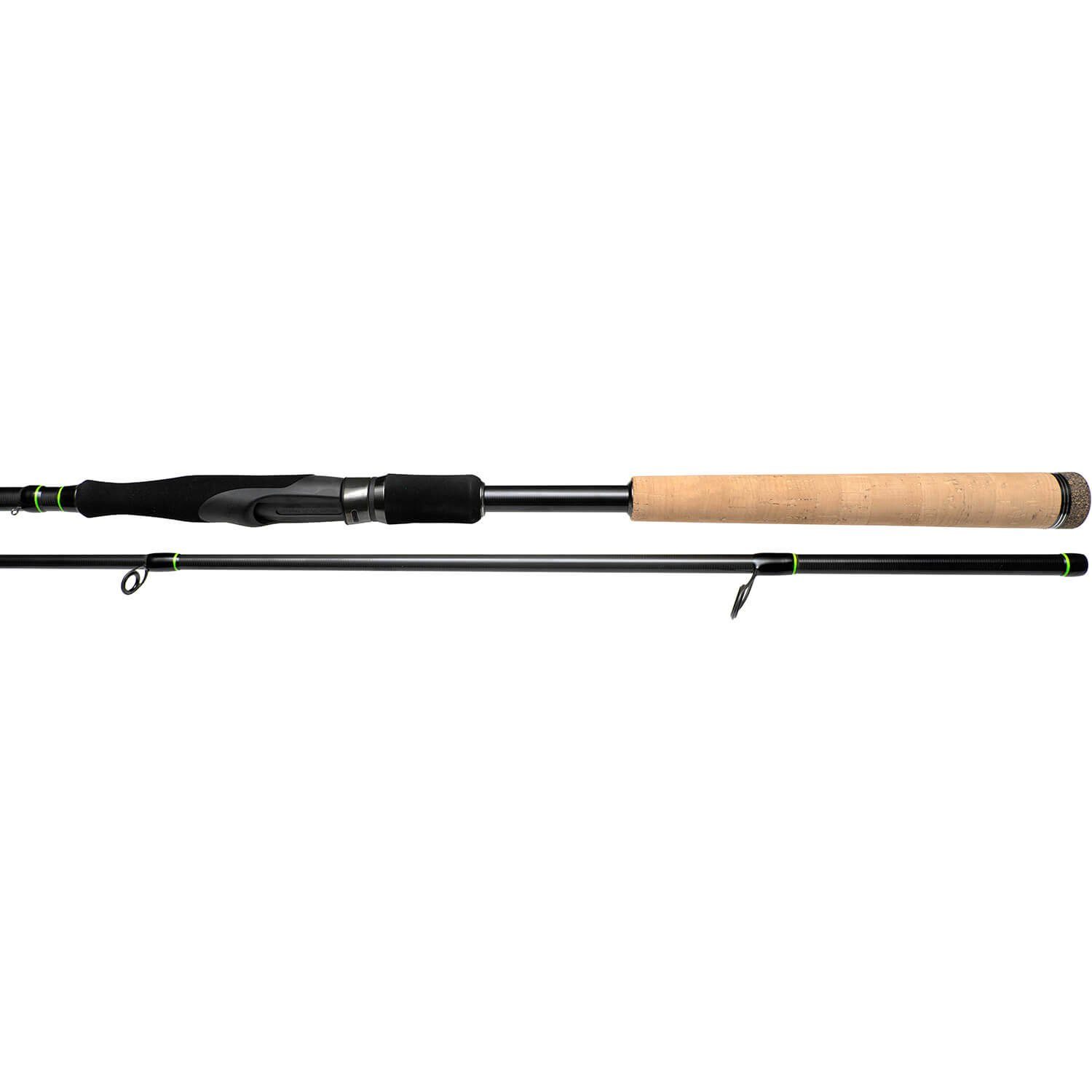 Bullseye Fishing Spinnrute Bullseye Run and Gun Sniper Spinnrute 2,65m 10-50g, (2-tlg)