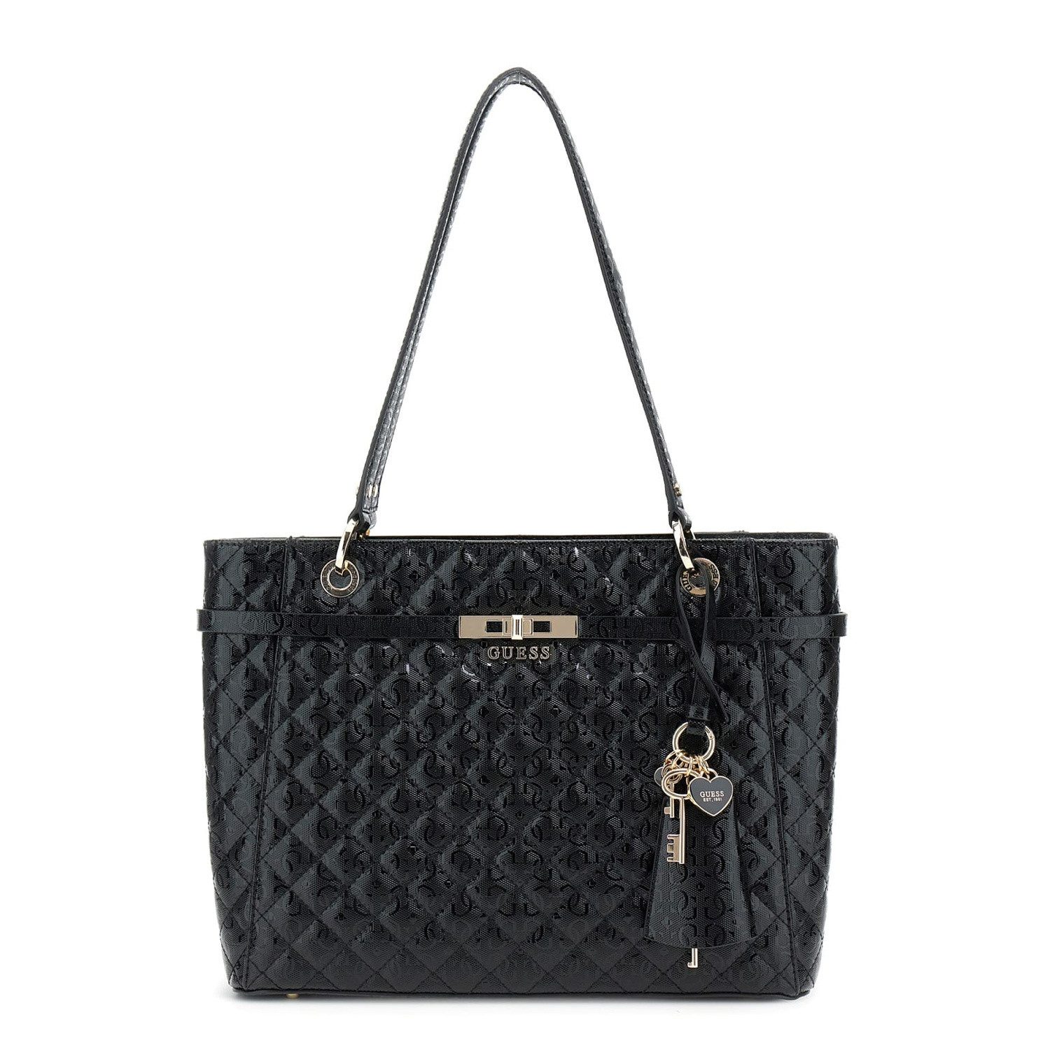 Guess Umhängetasche GUESS Shopper Idra Noel Black (1, 1-tlg., 1)