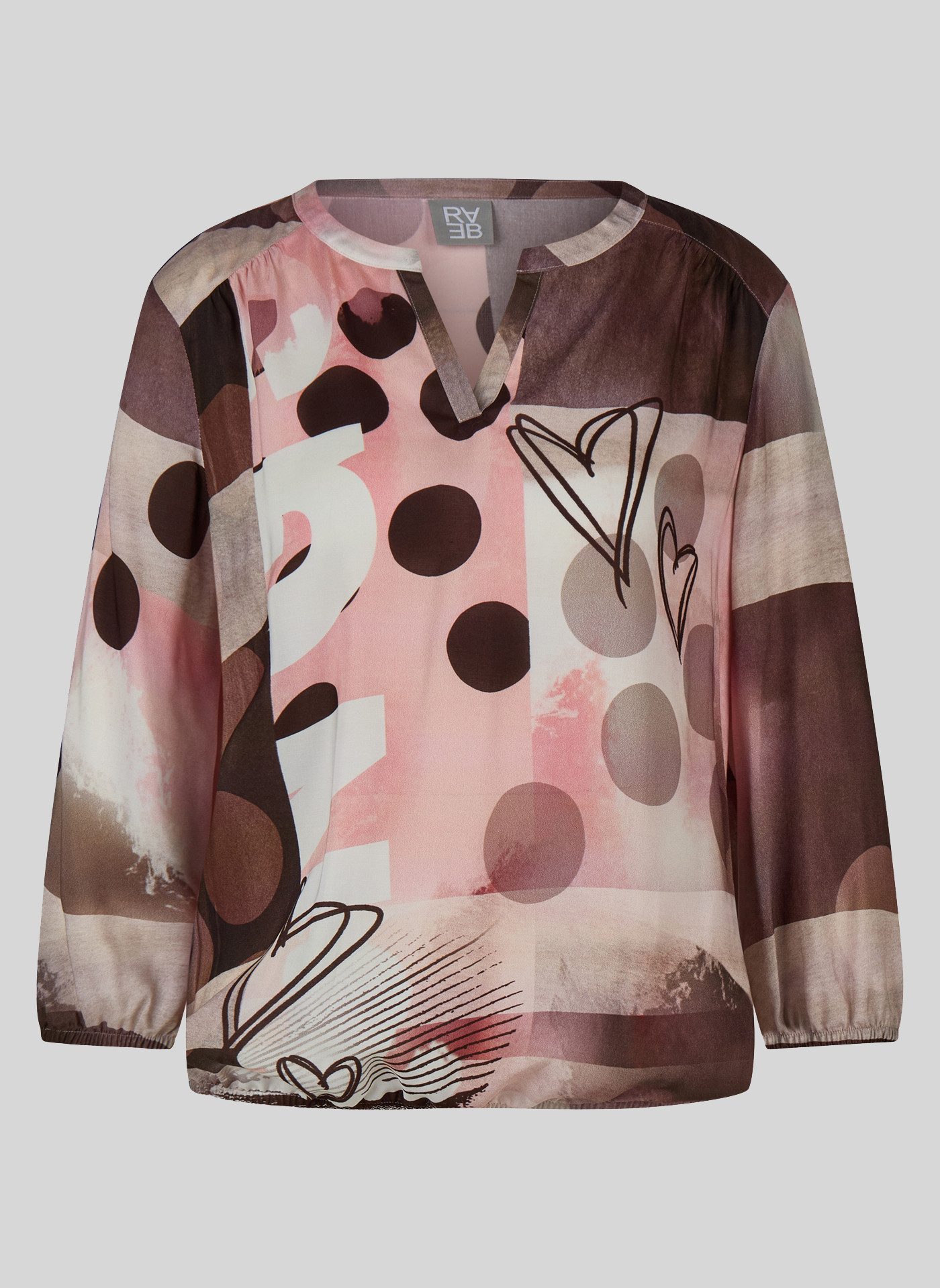 Rabe Klassische Bluse Bluse