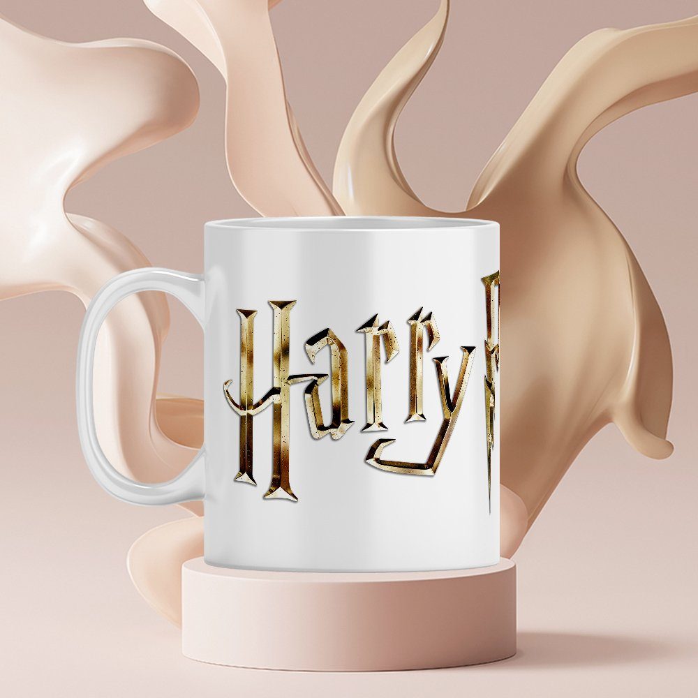 071, Keramikbecher, und 330ml Teebecher Potter Kaffee- Harry Tasse Potter Harry Tasse